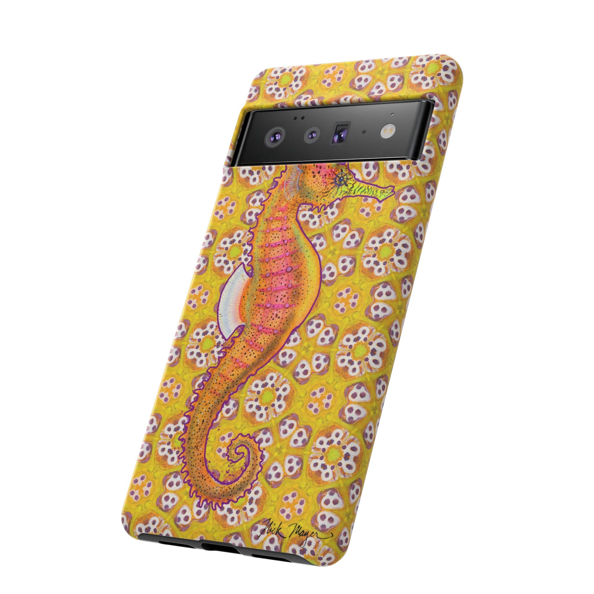 Psychedelic Seahorse Phone Case (Samsung) Printify