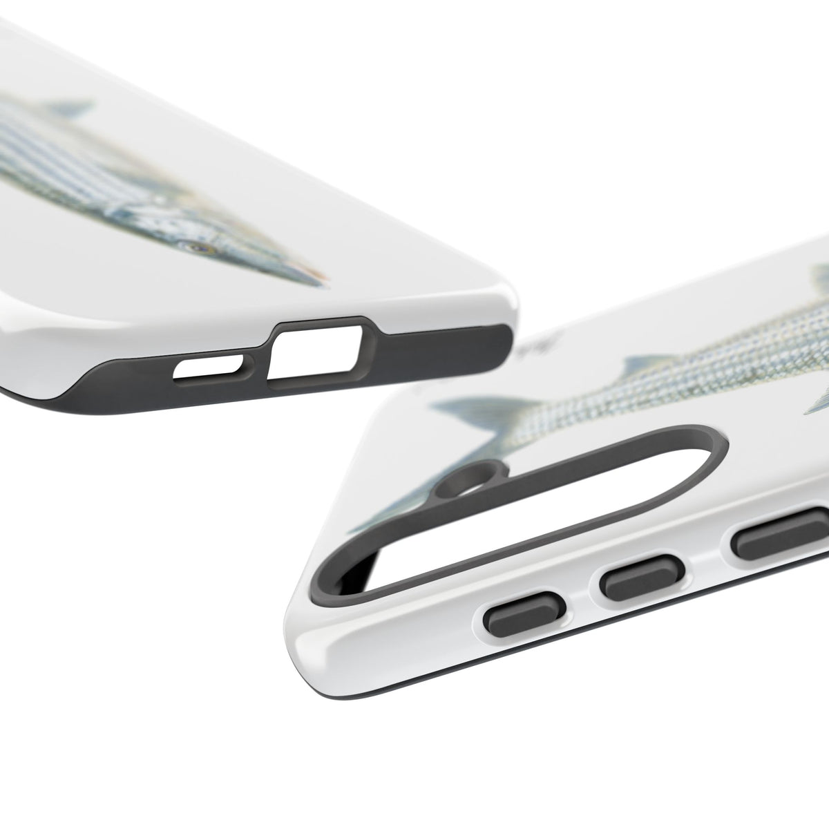 Bonefish White Phone Case (Samsung) Printify