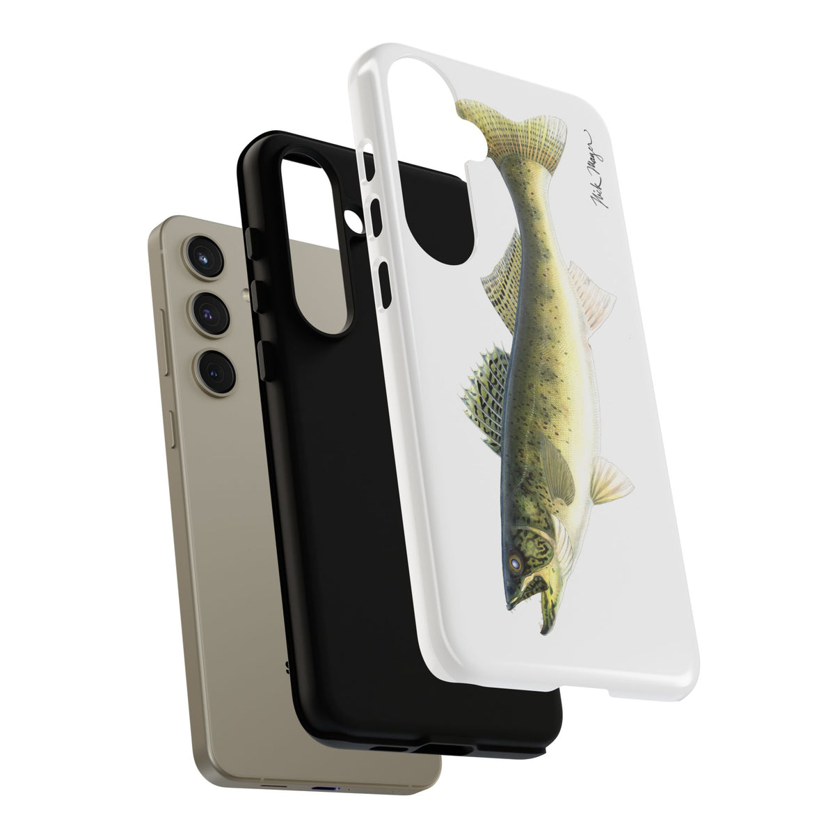Walleye Phone Case (Samsung) Printify