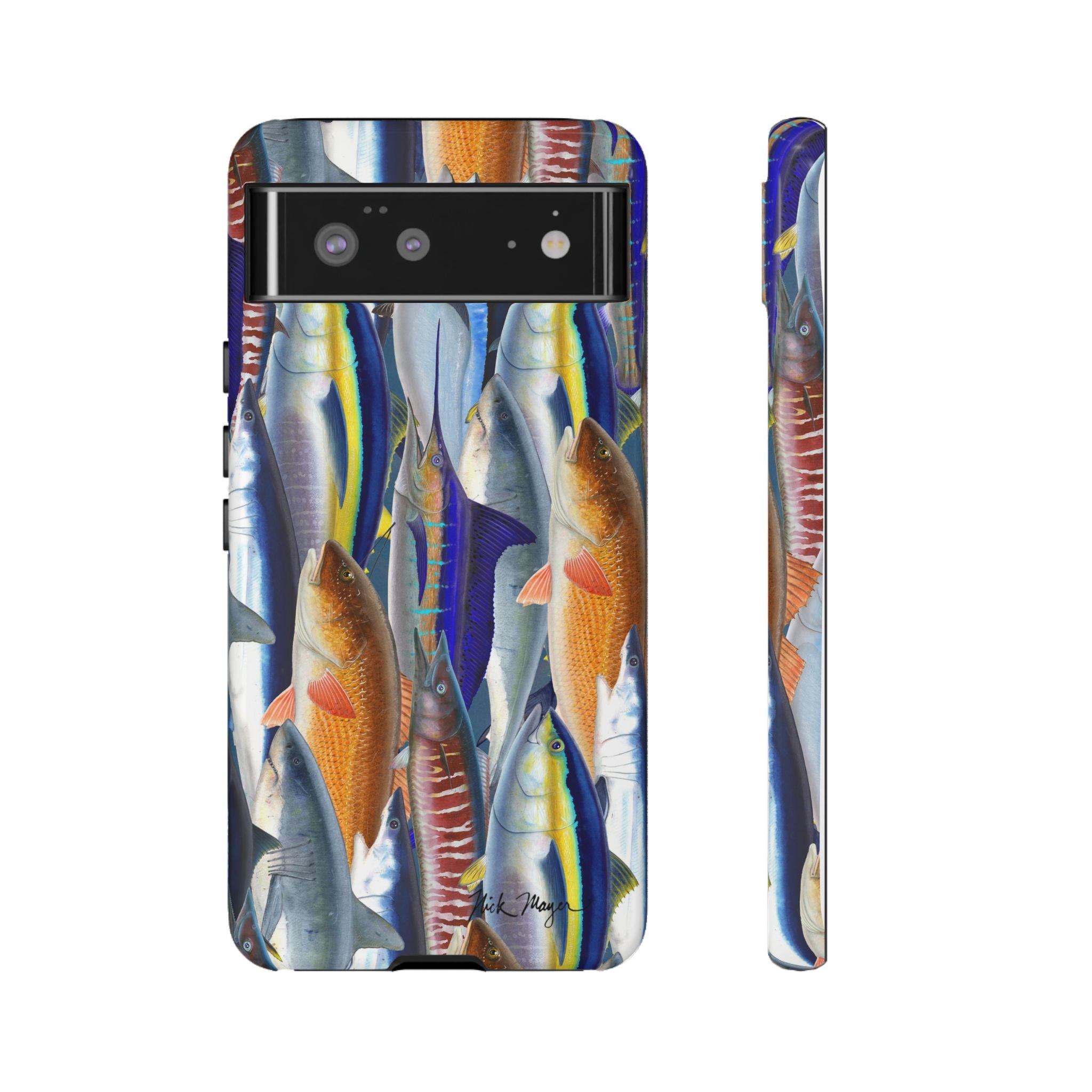 Offshore Angler Phone Case (Samsung) Printify