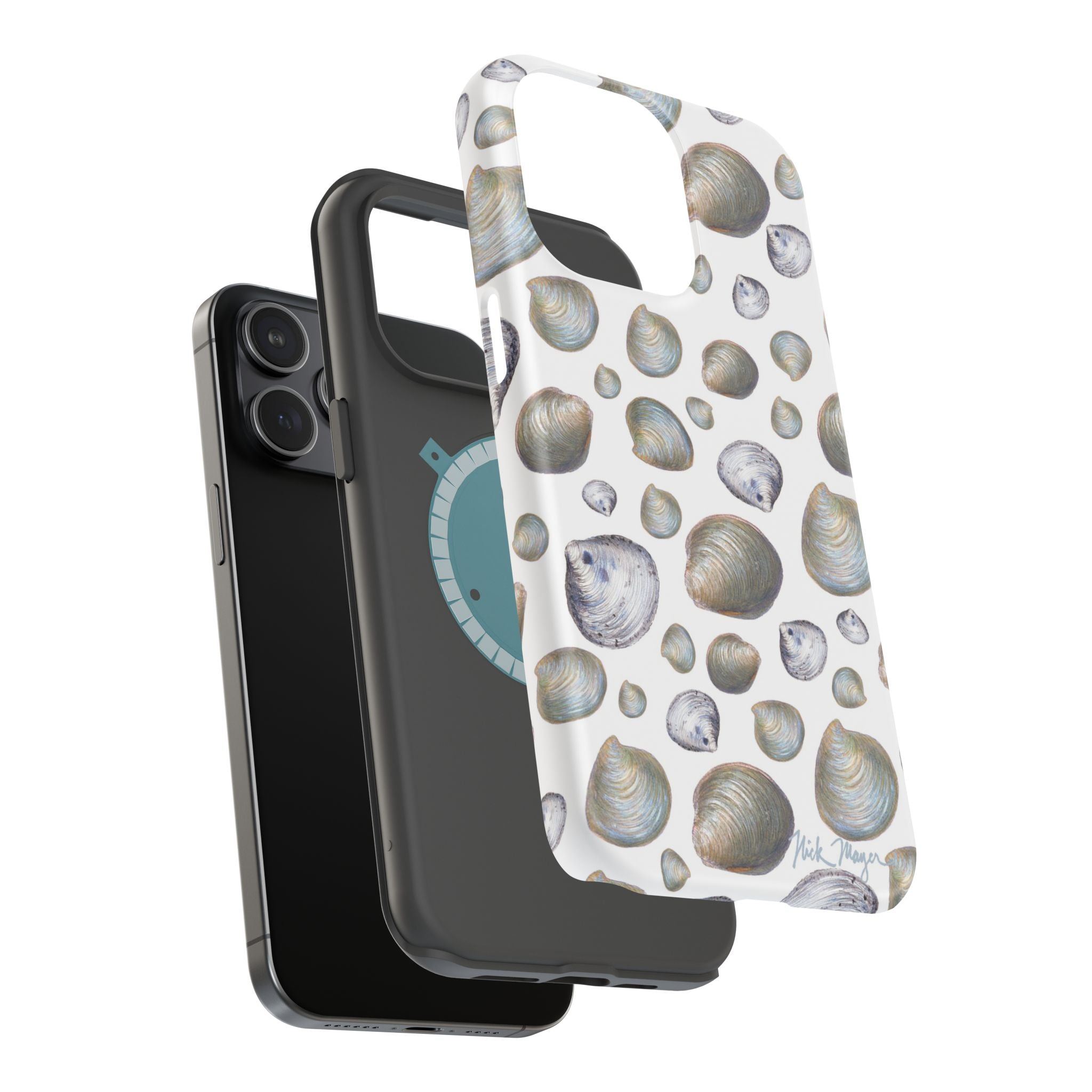 Littleneck Clams MagSafe iPhone Case