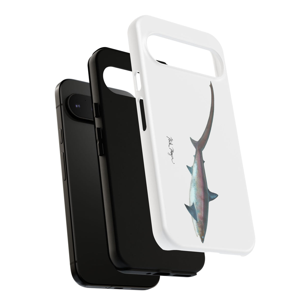 Thresher Shark Phone Case (Samsung) Printify