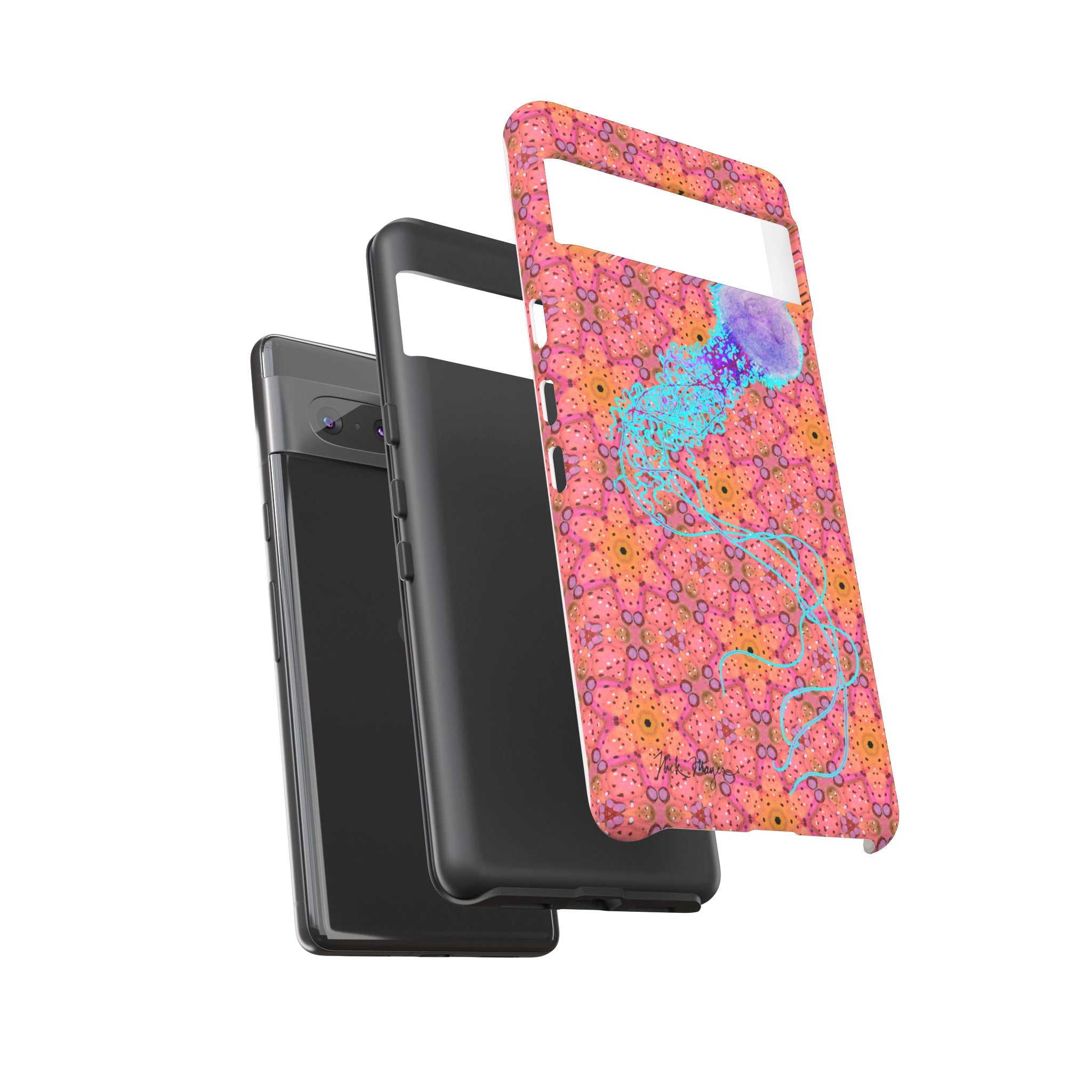Psychedelic Jellyfish Phone Case (Samsung)