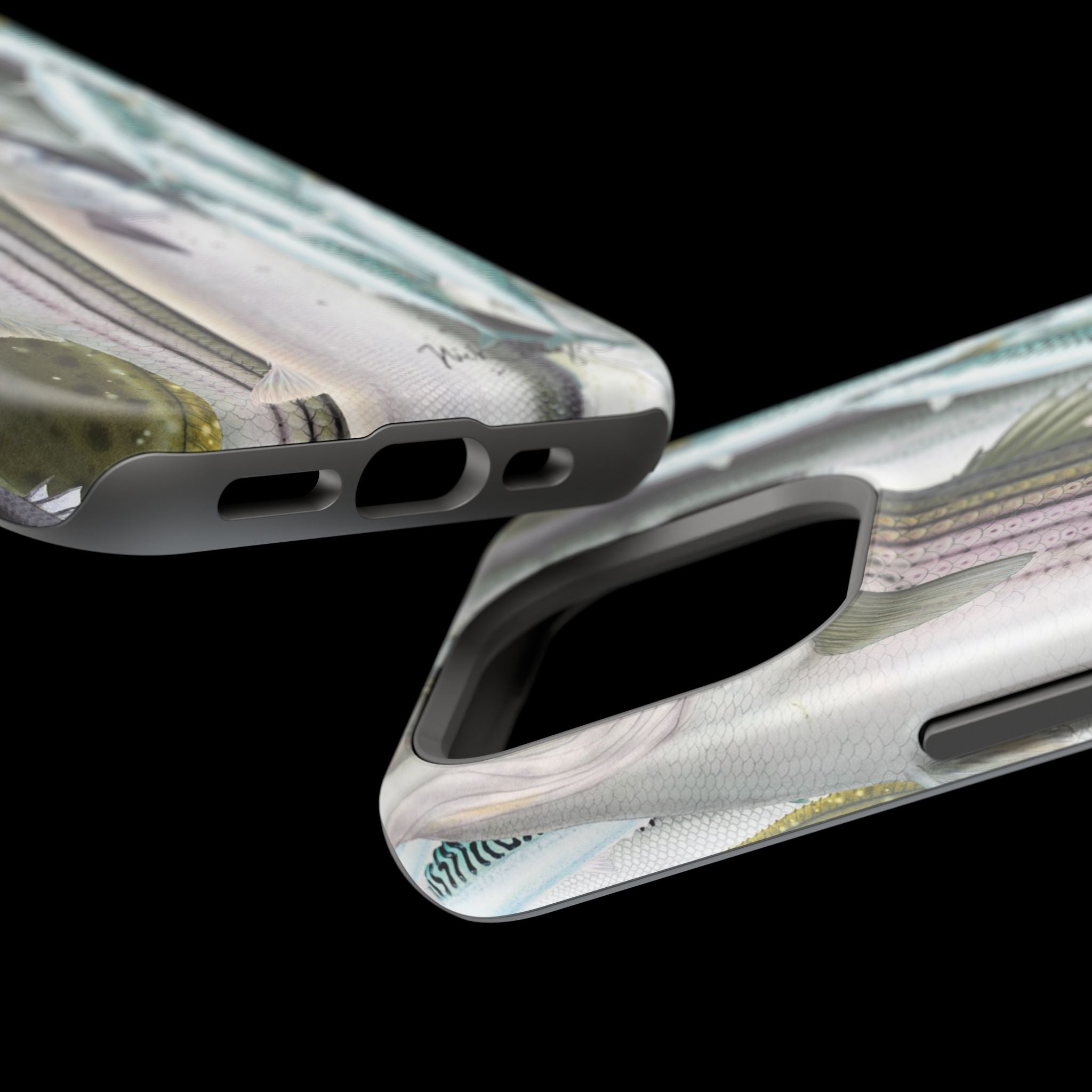 NE Surfcaster MagSafe iPhone Case