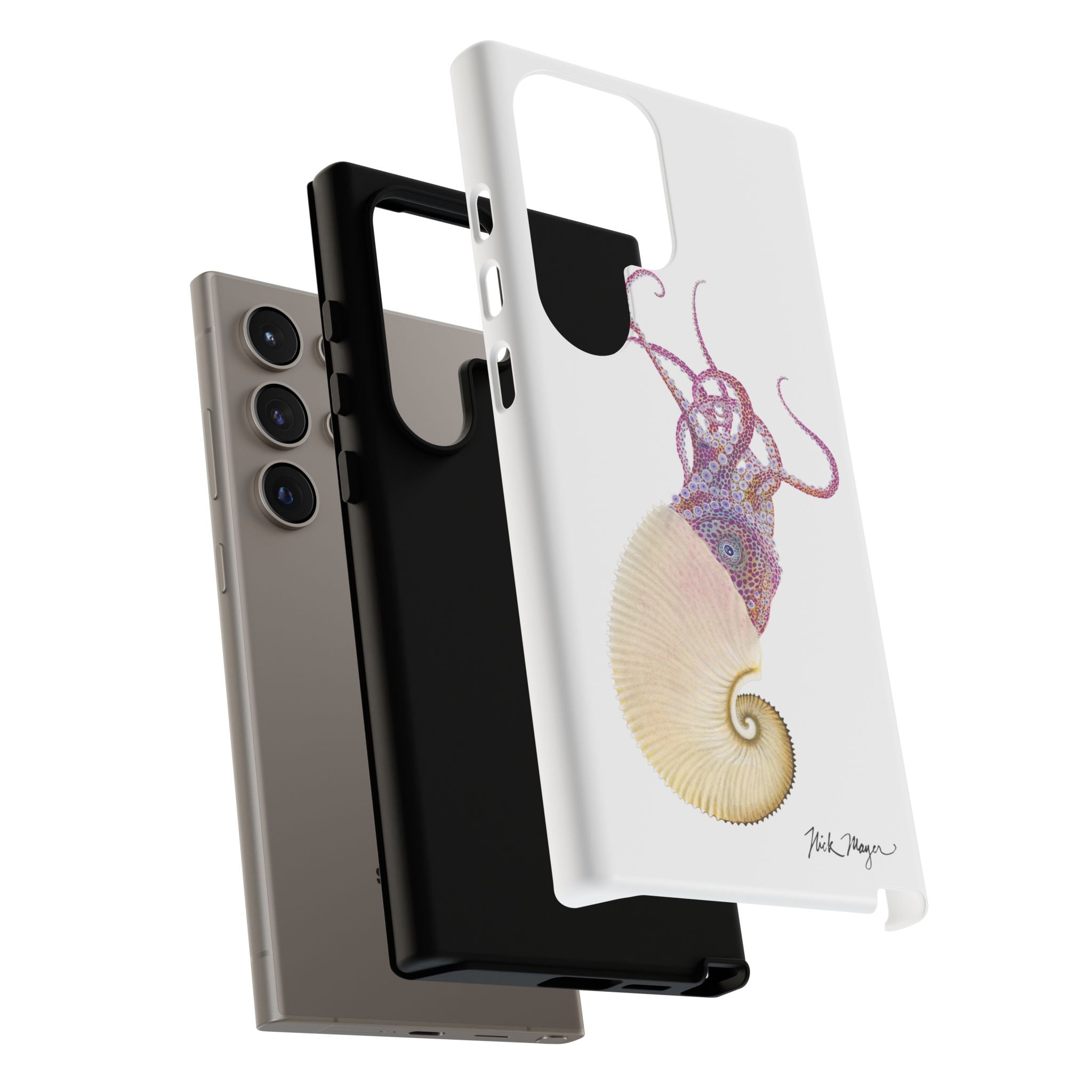 Paper Nautilus Phone Case (Samsung)