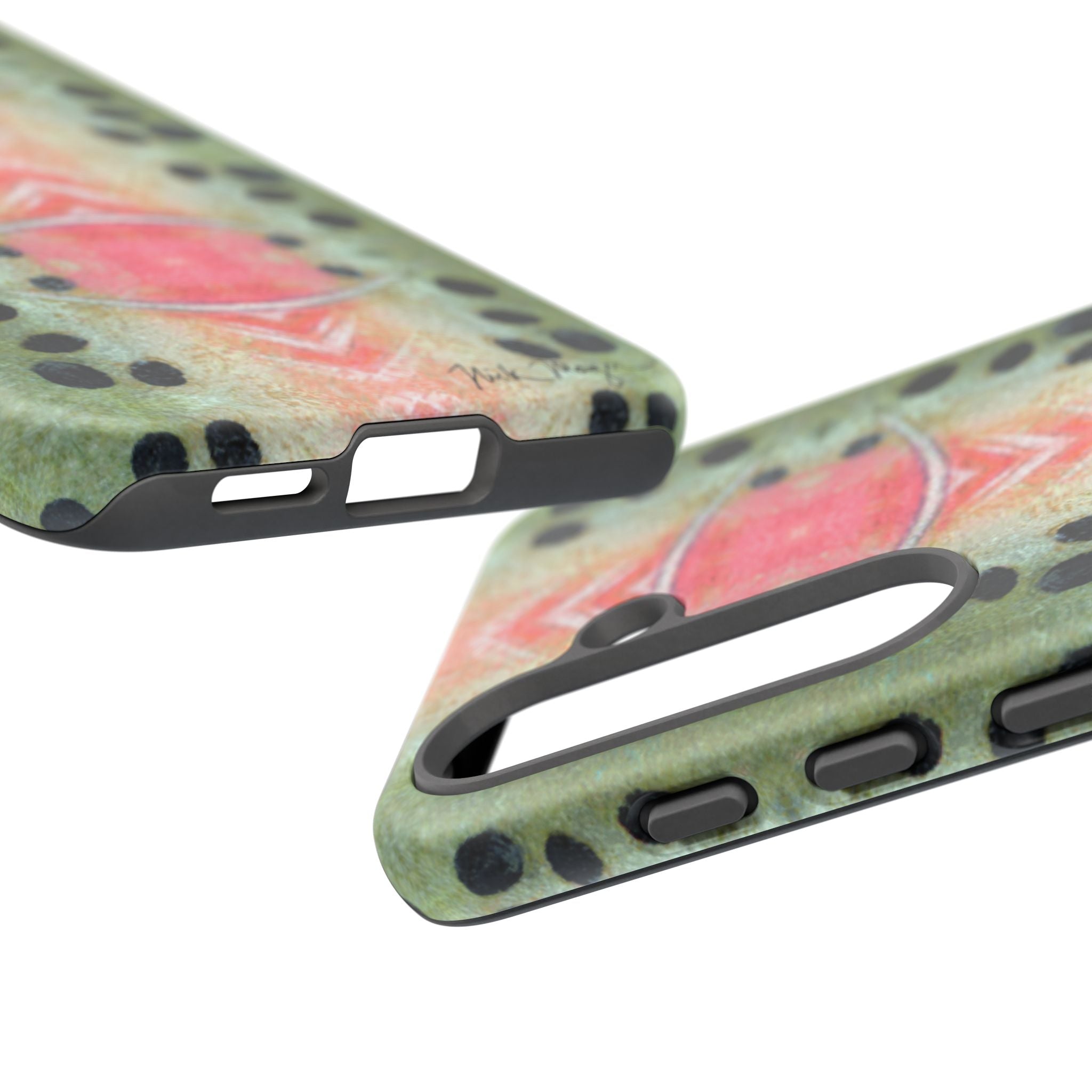 Rainbow Trout Pattern Phone Case (Samsung) Printify