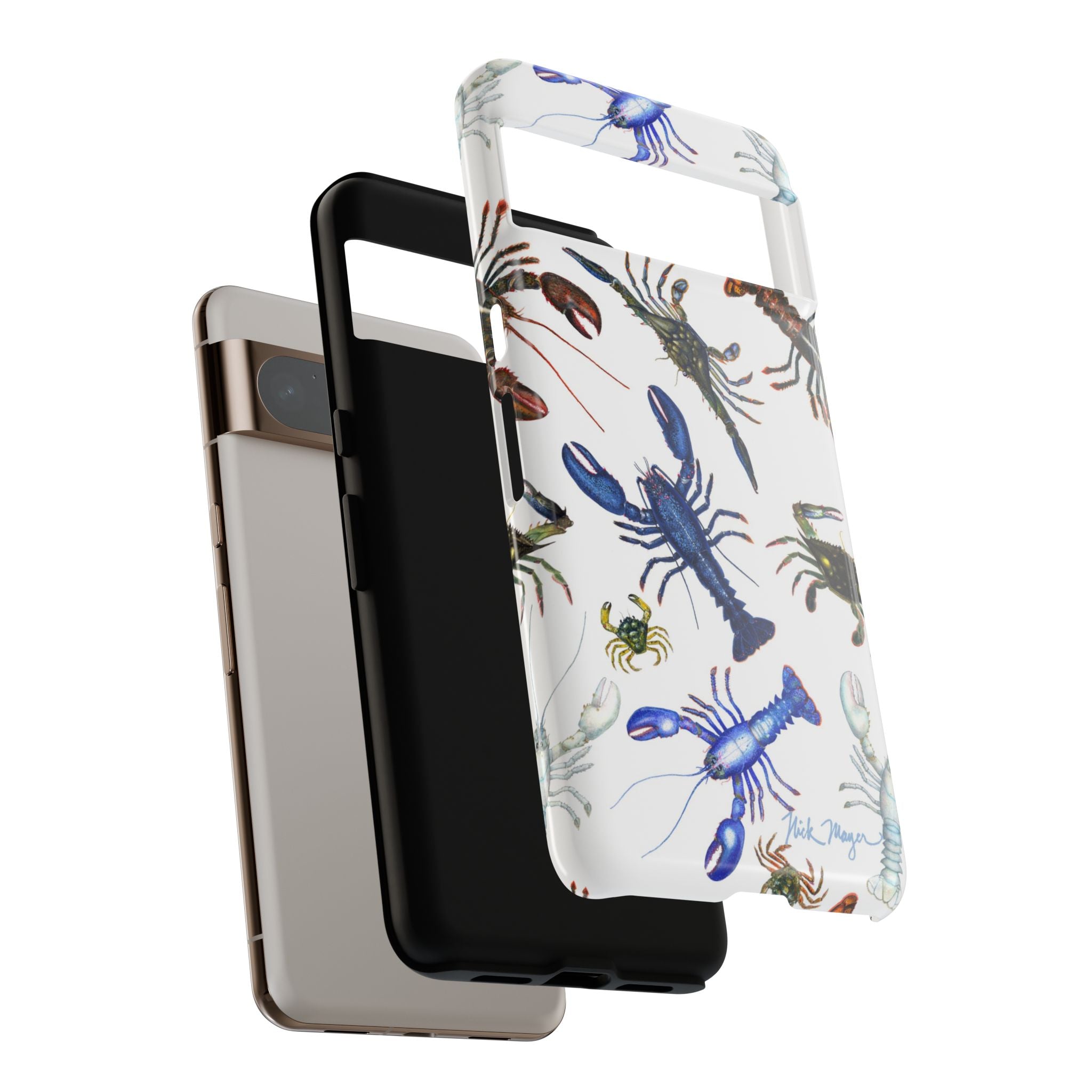 NEW Lobsters and Crabs Phone Case (Samsung)