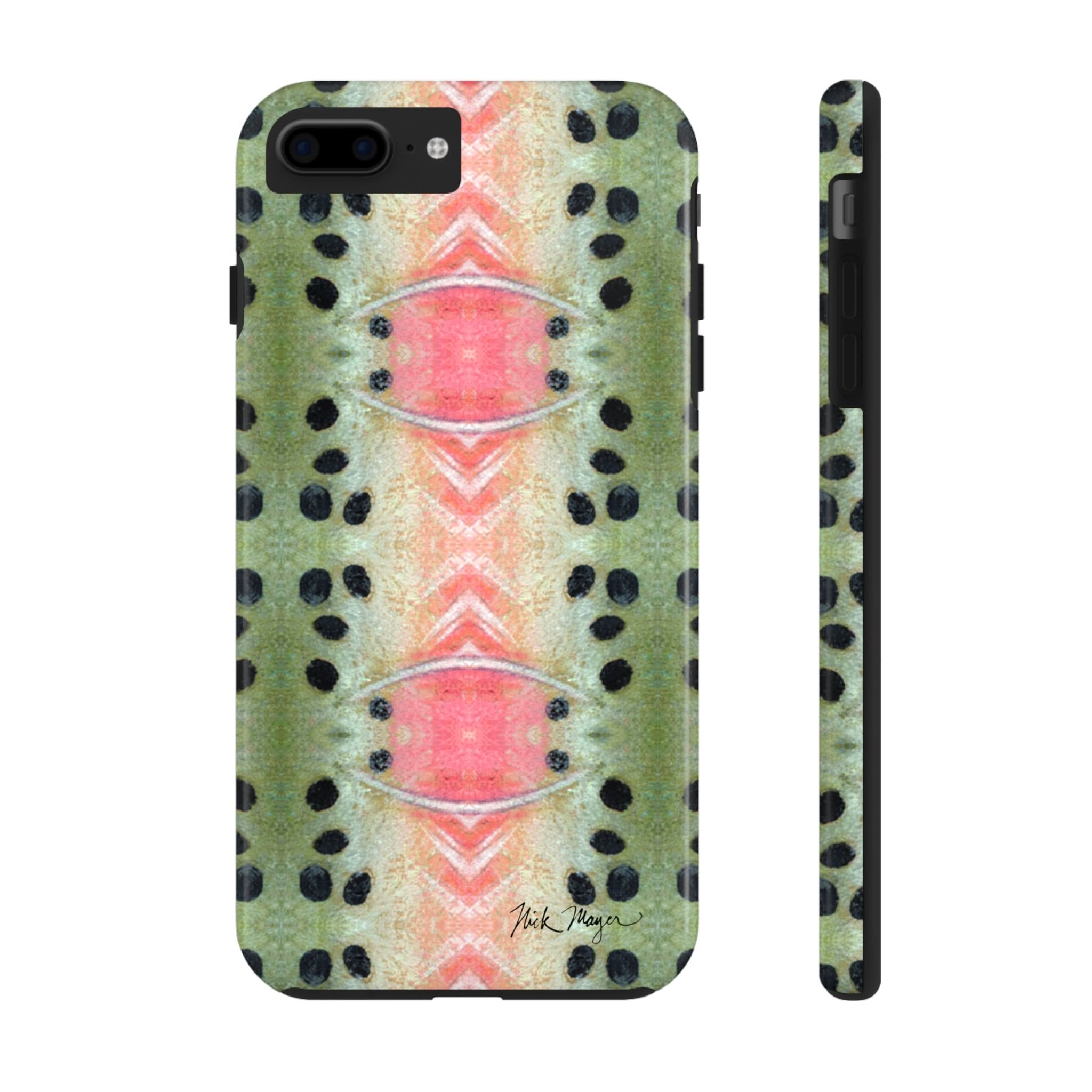 Rainbow Trout Pattern Phone Case (iPhone)