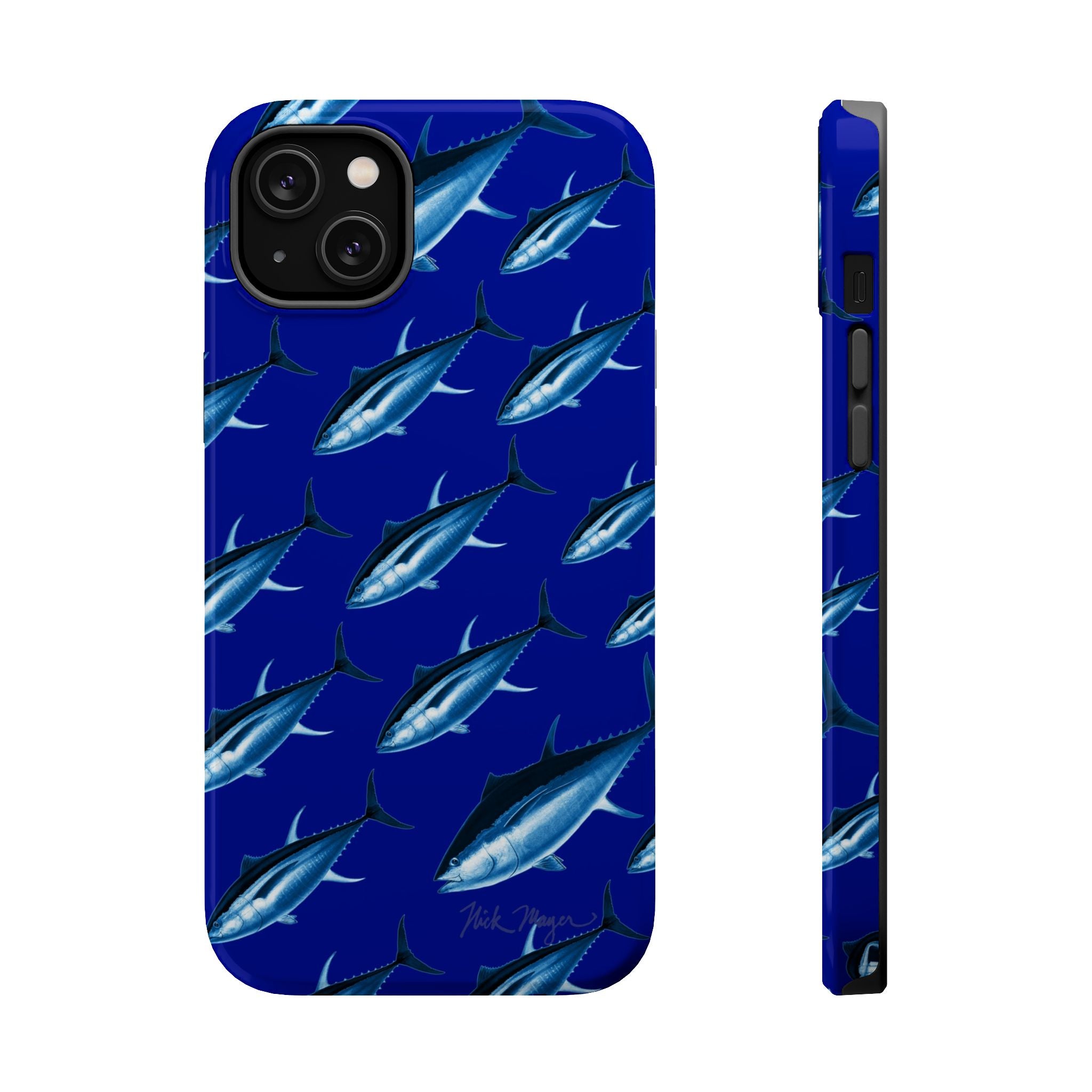 NEW Blue Tuna MagSafe iPhone Case
