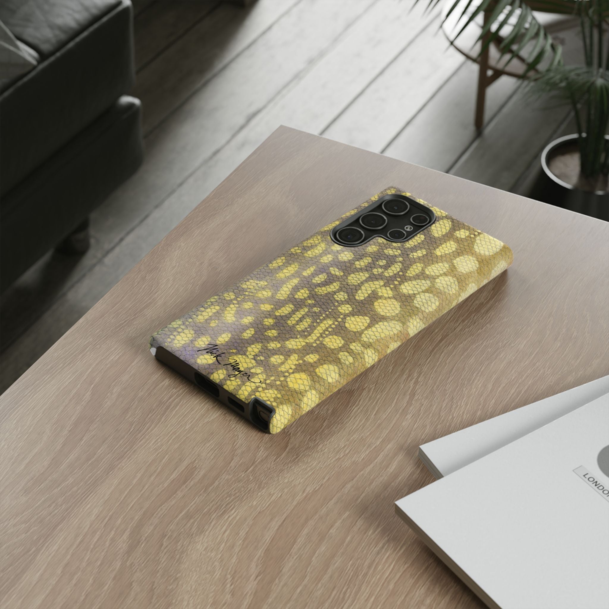 Northern Pike Skin Phone Case (Samsung)