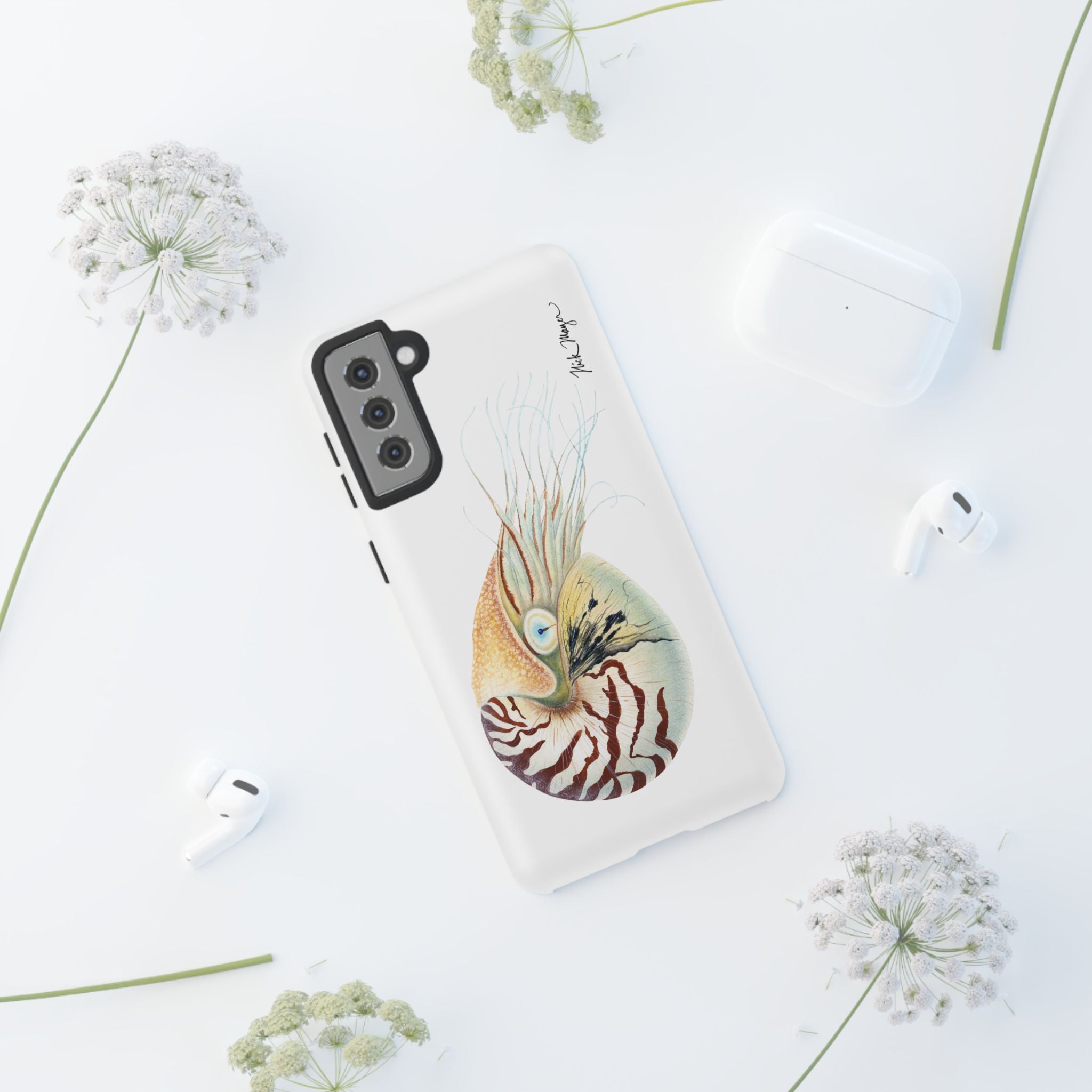 Chambered Nautilus Phone Case (Samsung) Printify