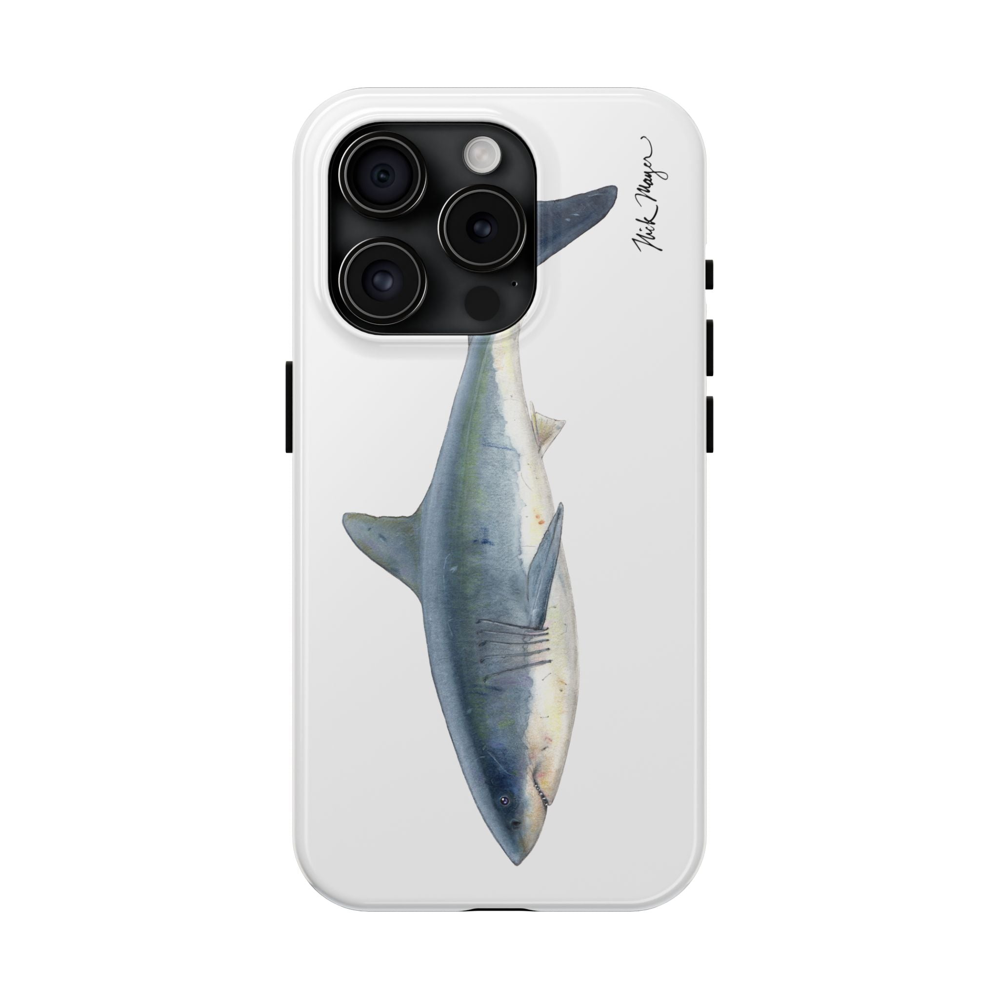 Great White Shark Phone Case (iPhone)