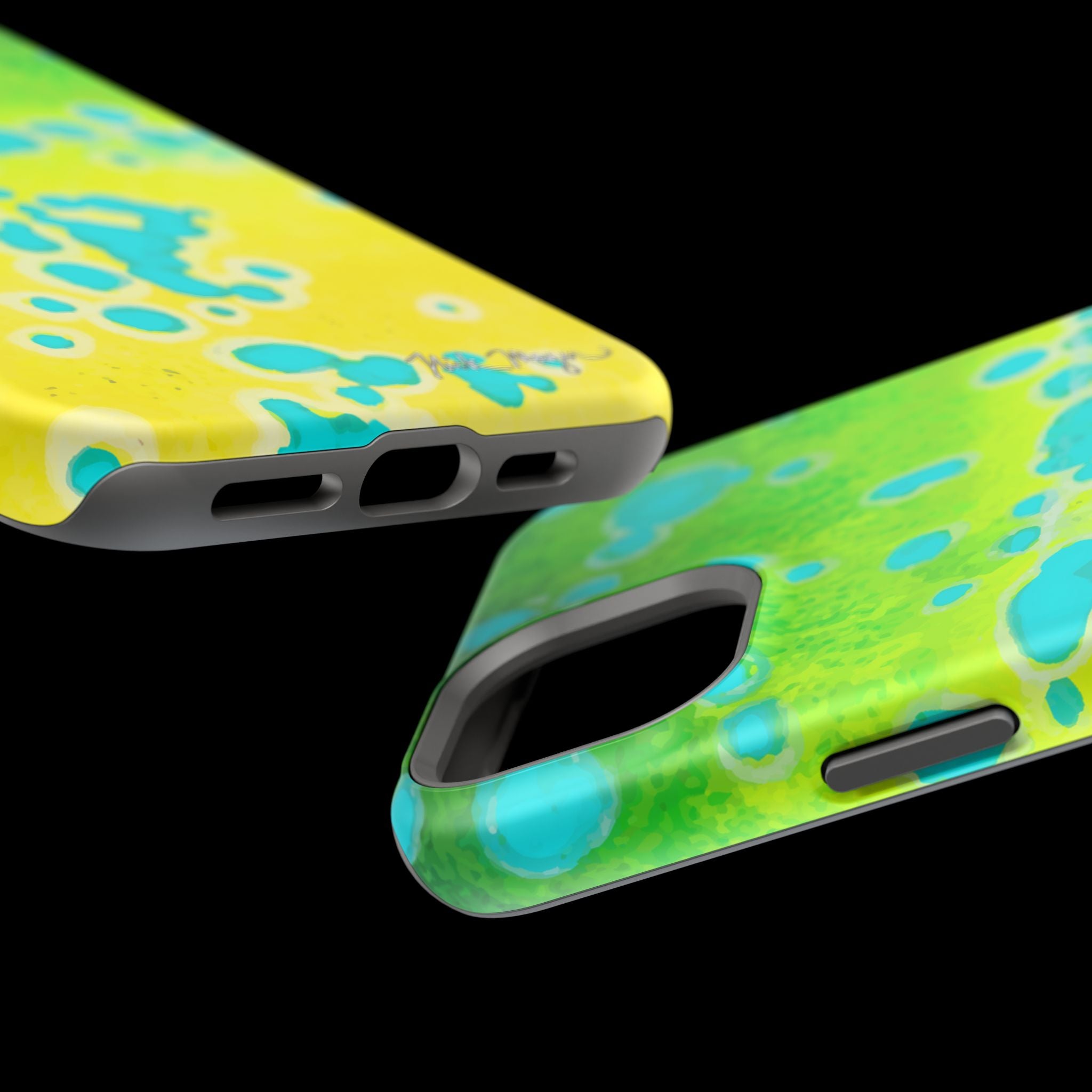 Mahi Skin MagSafe Black iPhone Case
