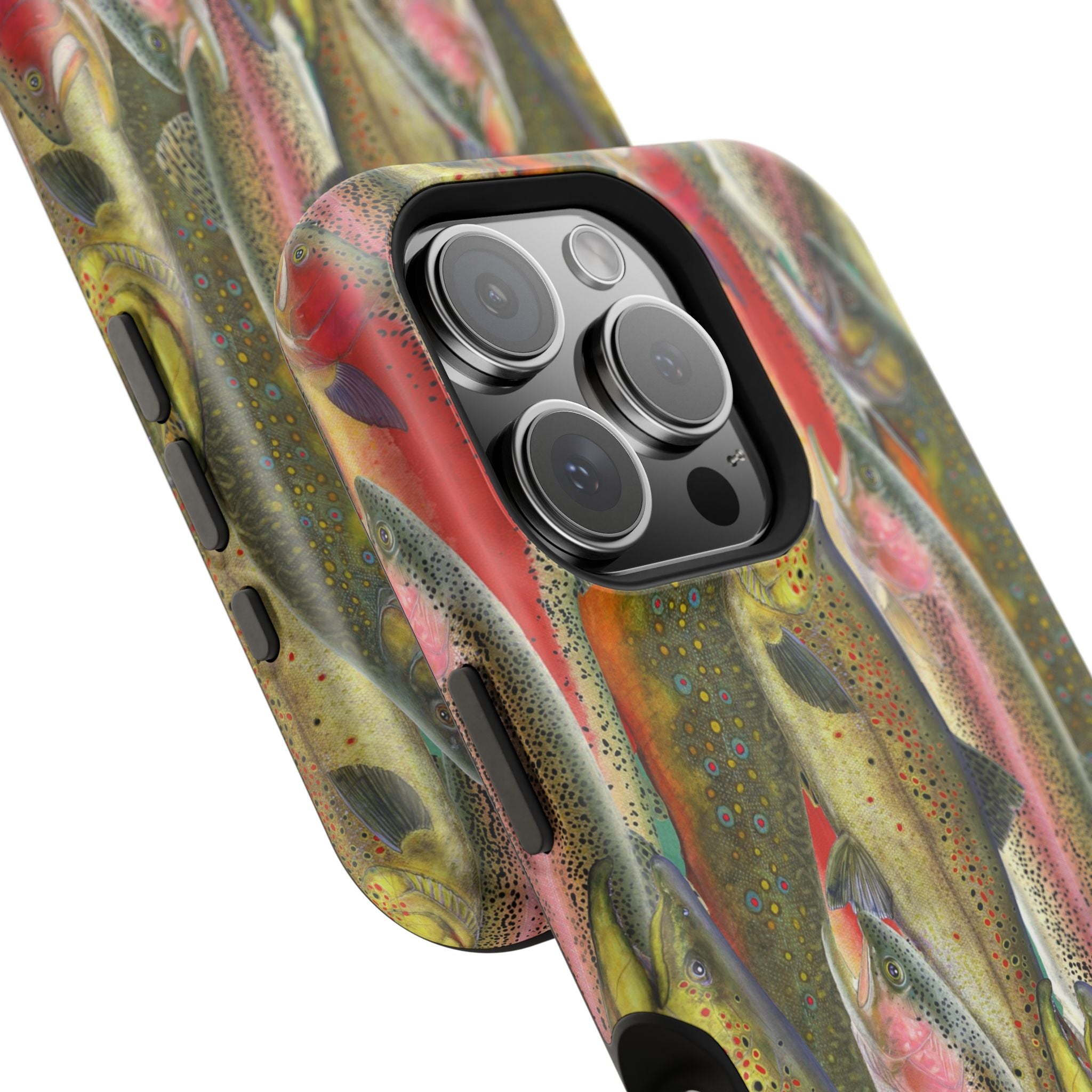 Trout Angler MagSafe iPhone Case