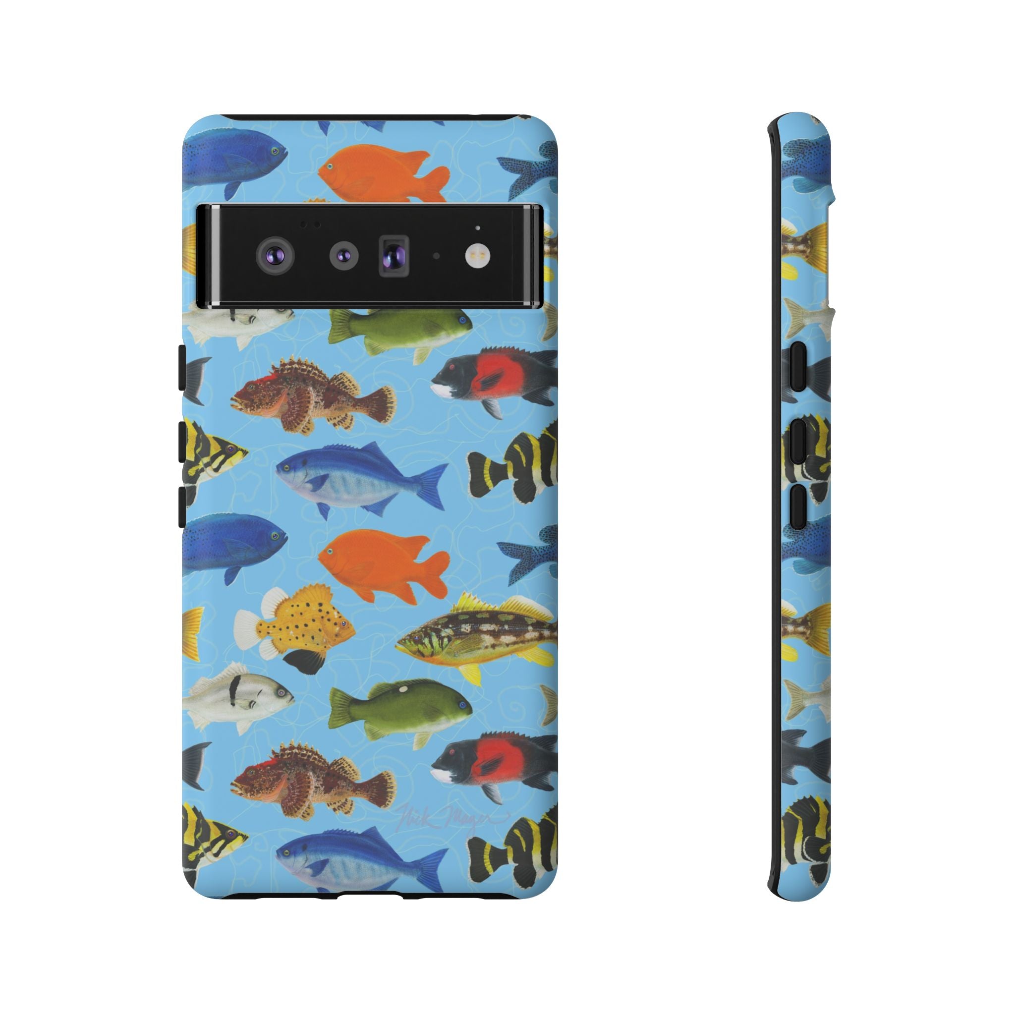 NEW California Fish Blue Phone Case (Samsung)