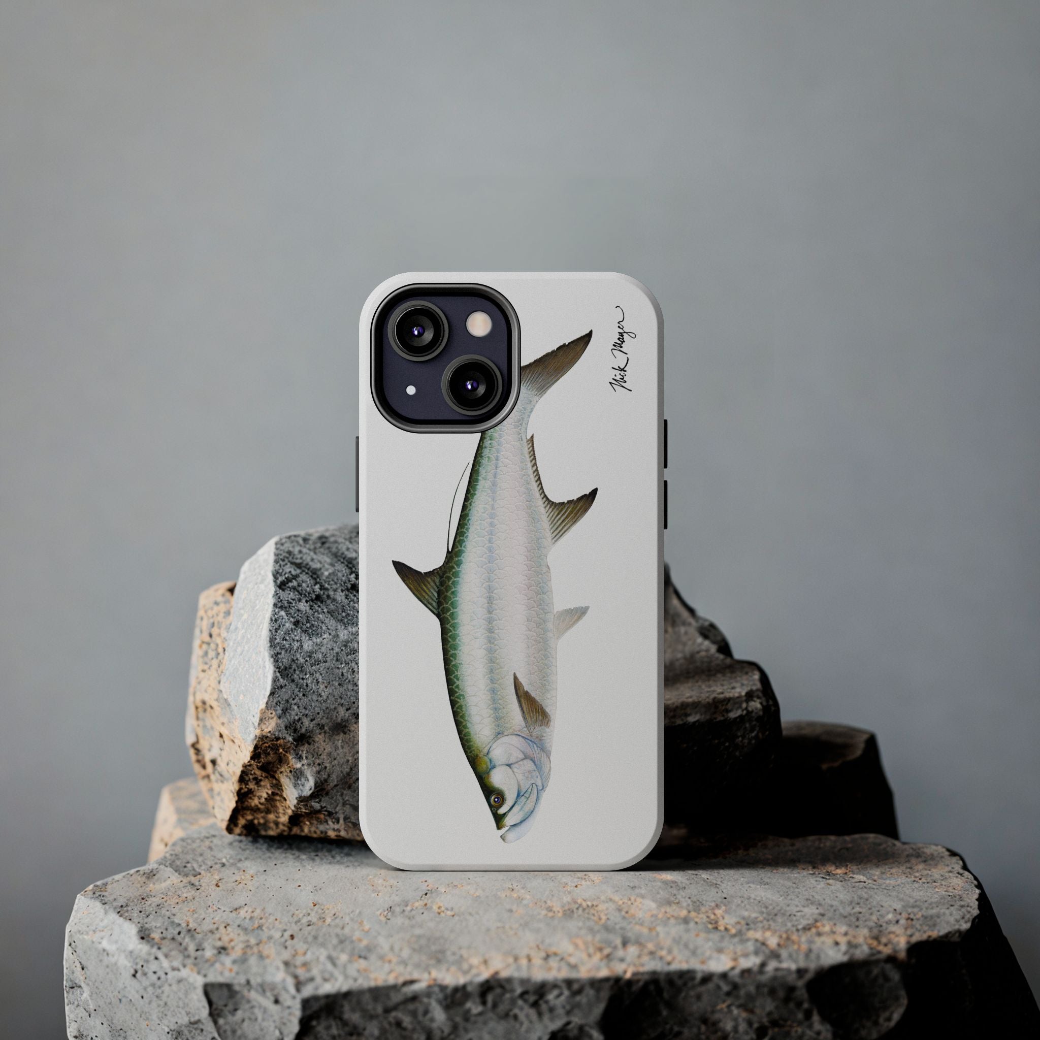 Tarpon White Phone Case (iPhone)