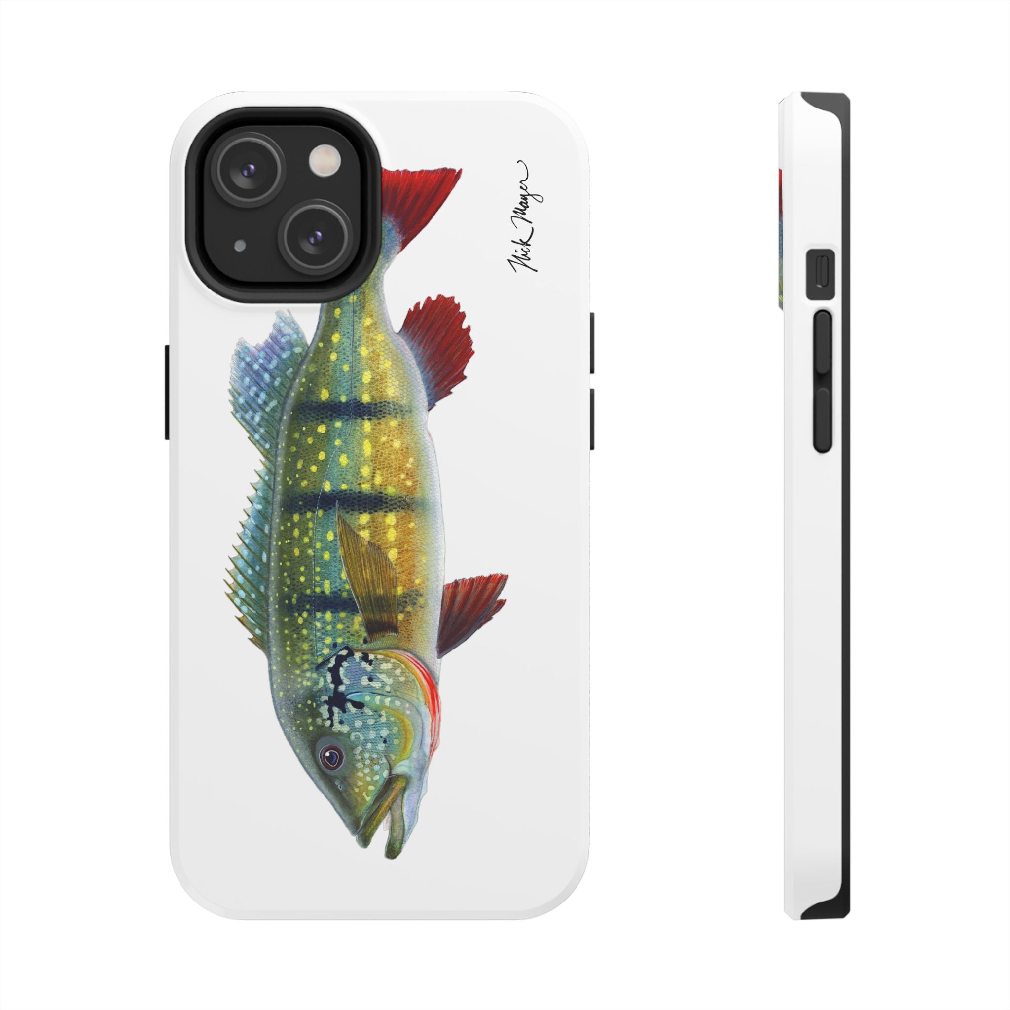 Peacock Bass Phone Case (iPhone)