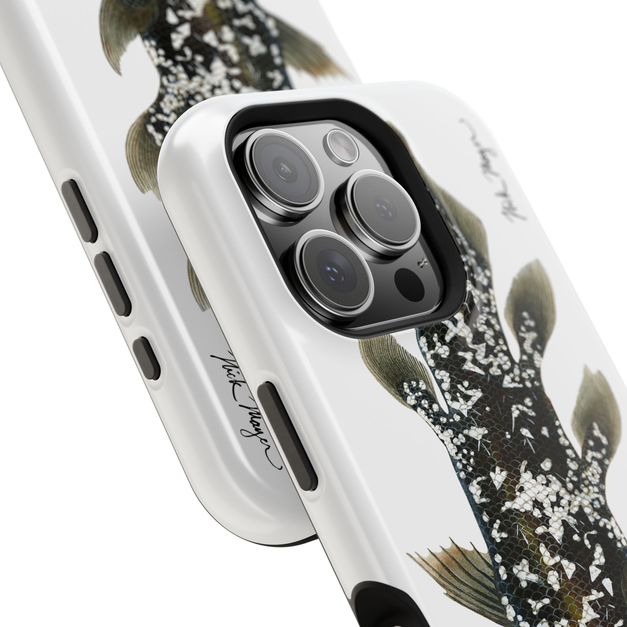 Coelacanth MagSafe Black iPhone Case