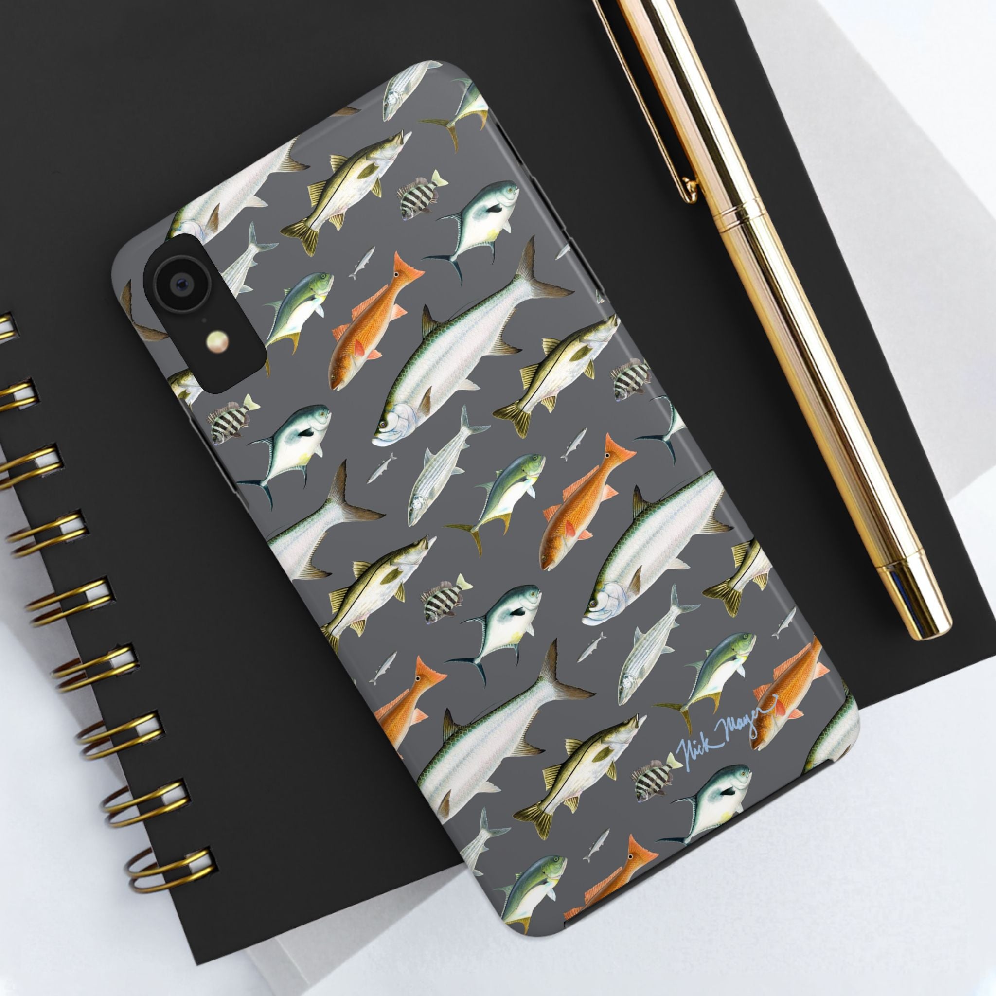 NEW Southern Fish Grey Phone Case (iPhone)