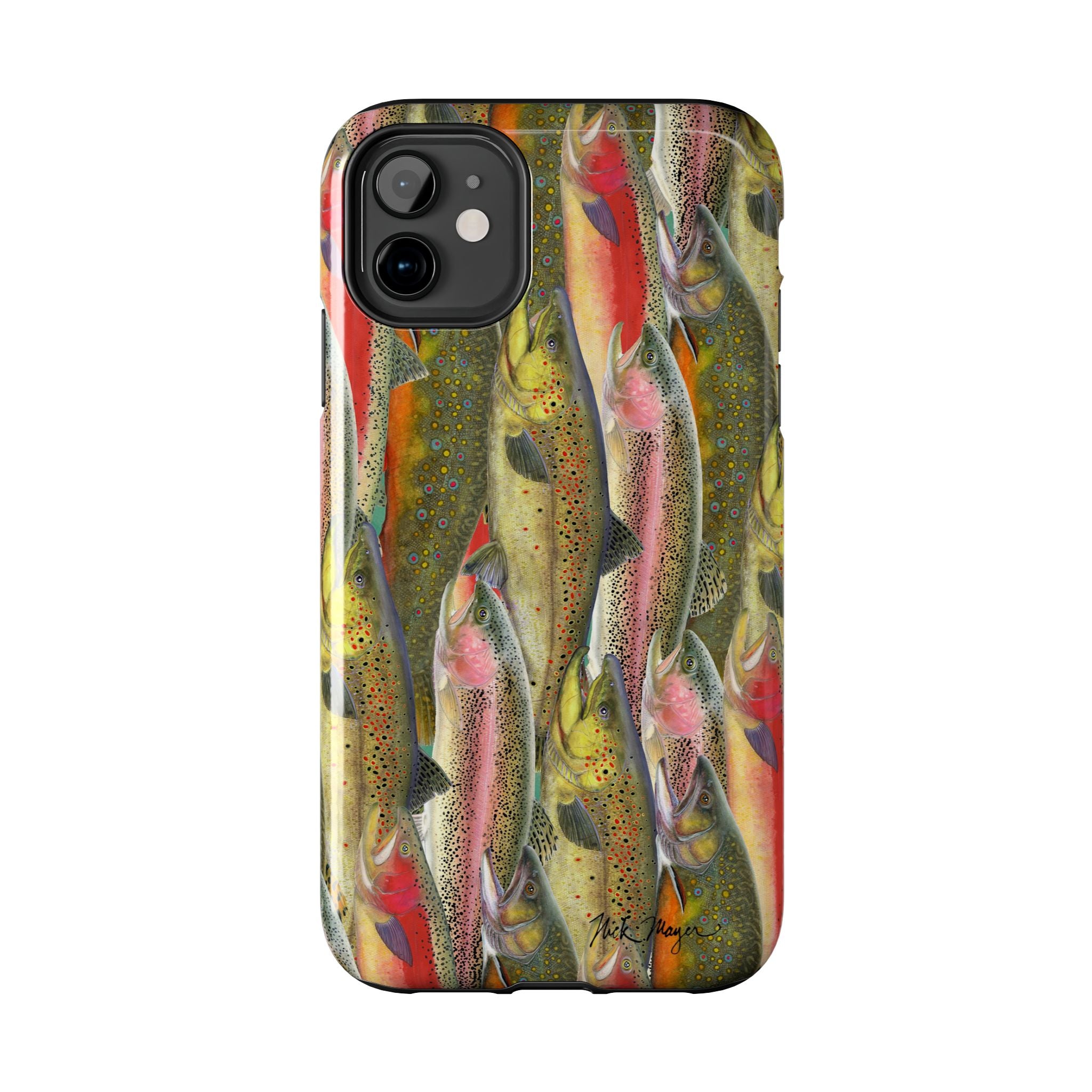 Trout Angler Phone Case (iPhone)