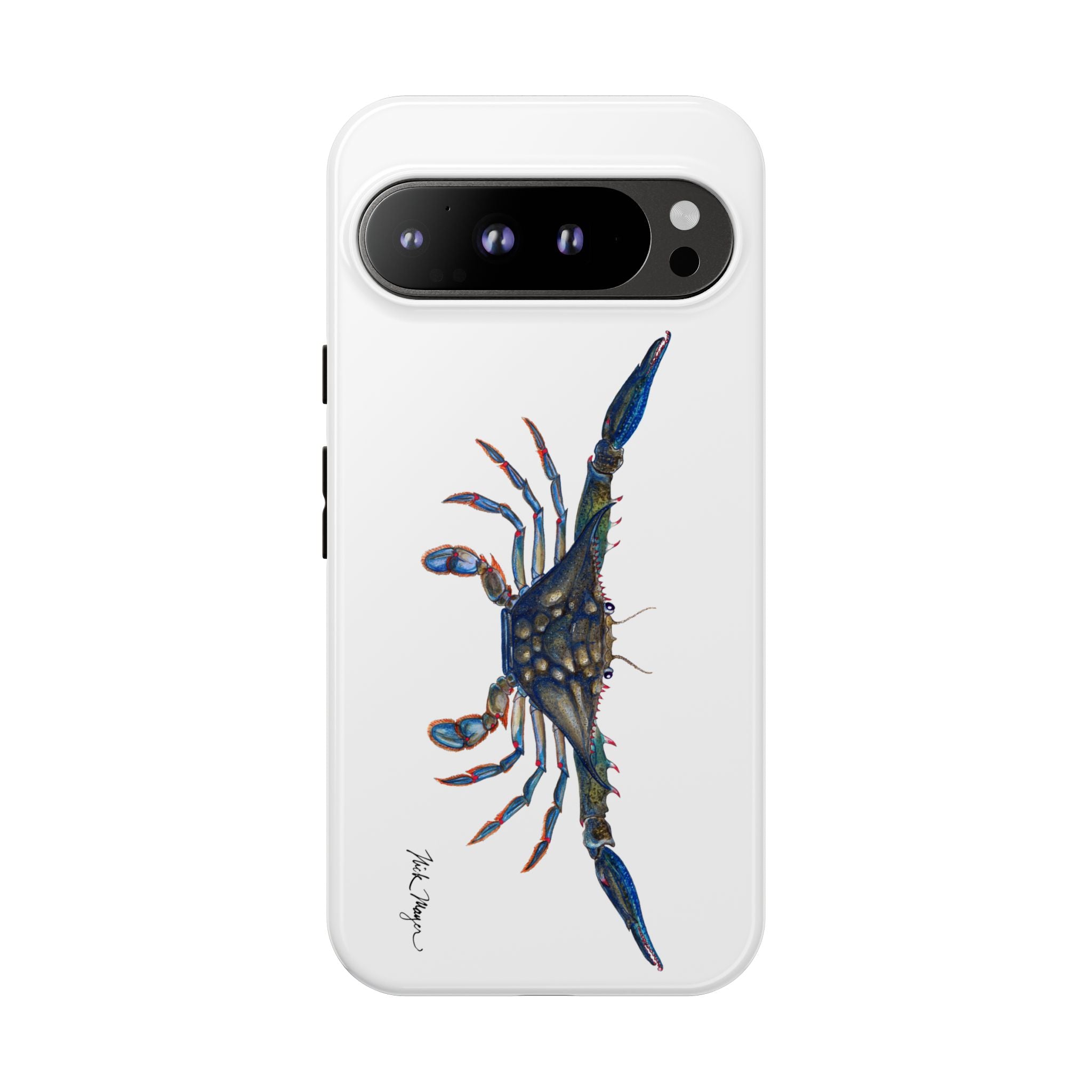 Blue Crab Phone Case (Samsung) Printify