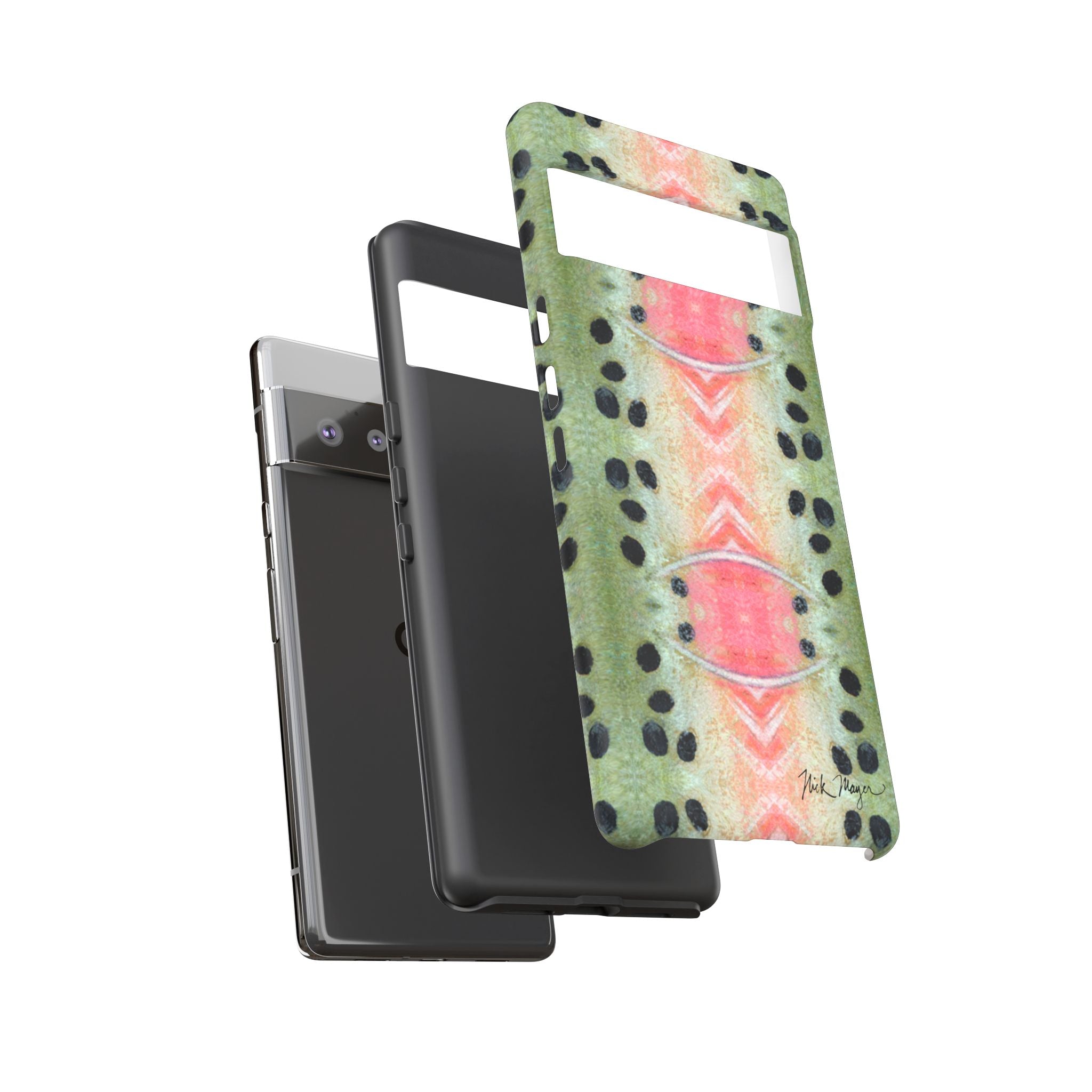 Rainbow Trout Pattern Phone Case (Samsung) Printify
