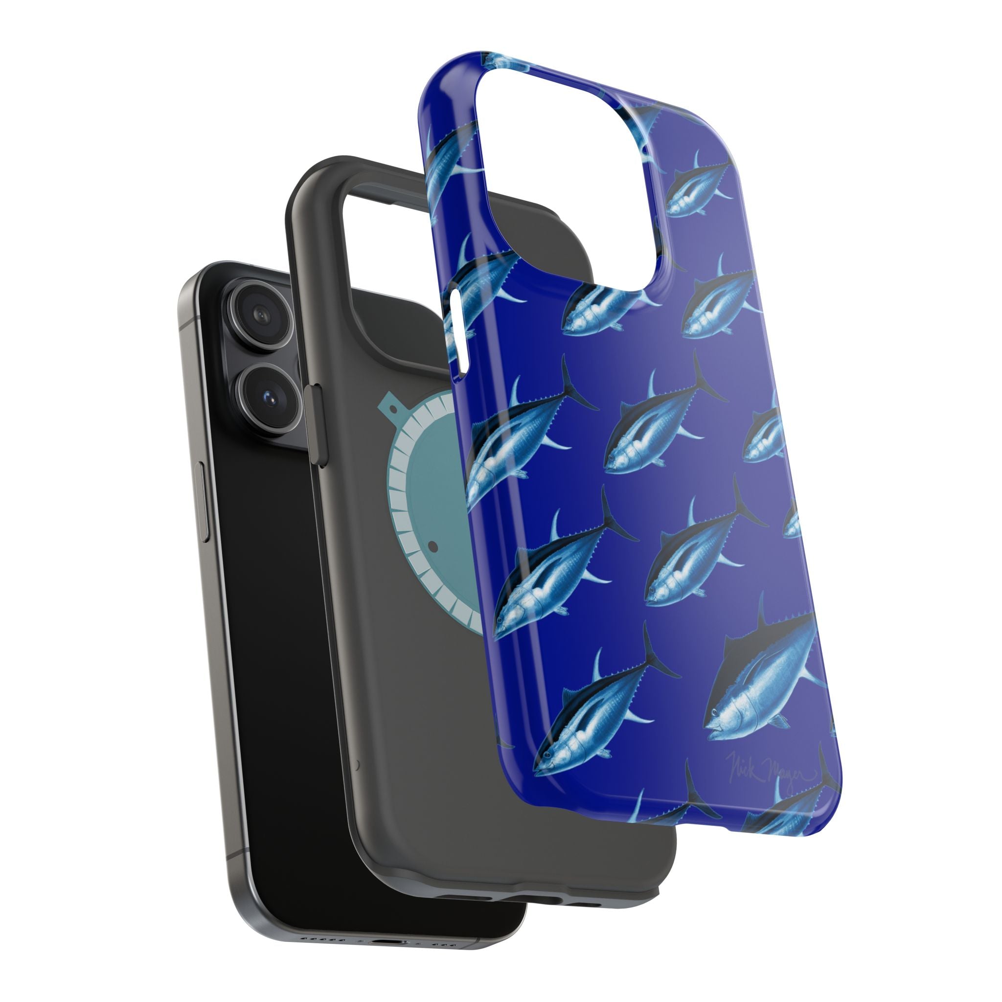 NEW Blue Tuna MagSafe iPhone Case