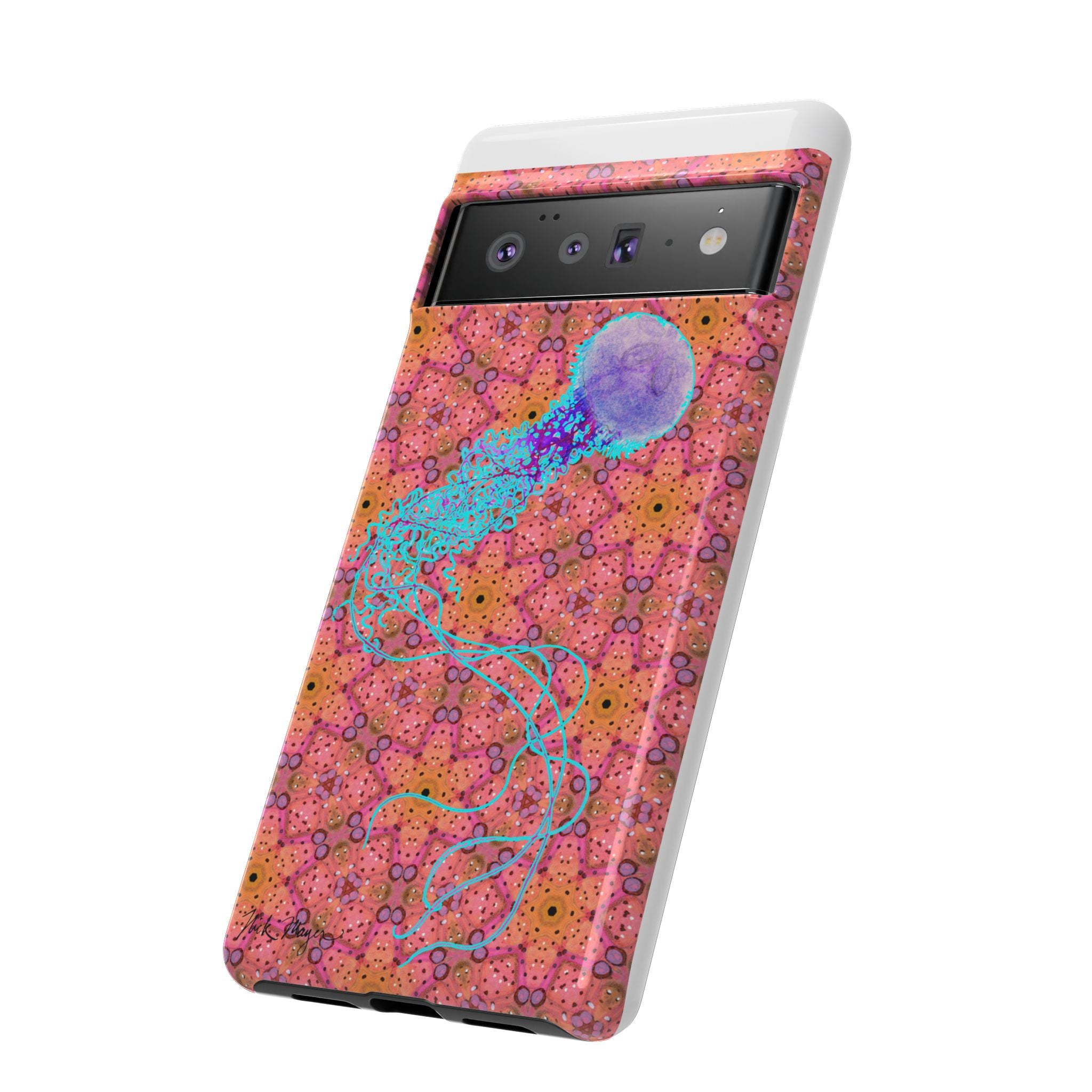 Psychedelic Jellyfish Phone Case (Samsung)