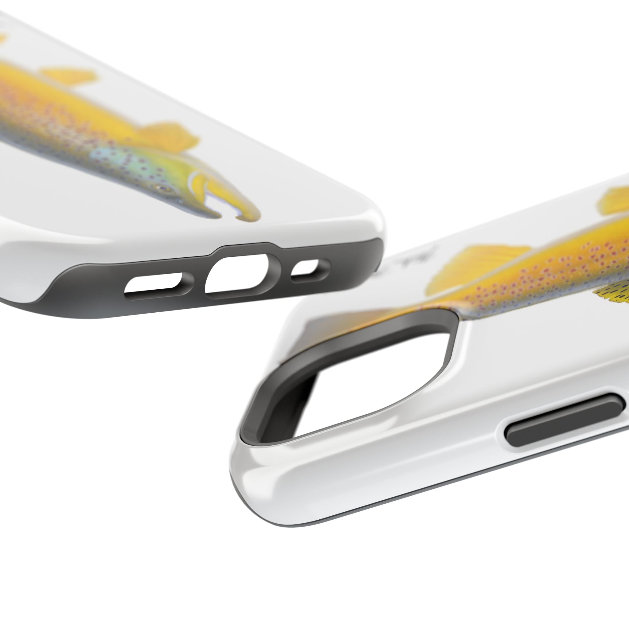 Brown Trout 3 MagSafe iPhone Case