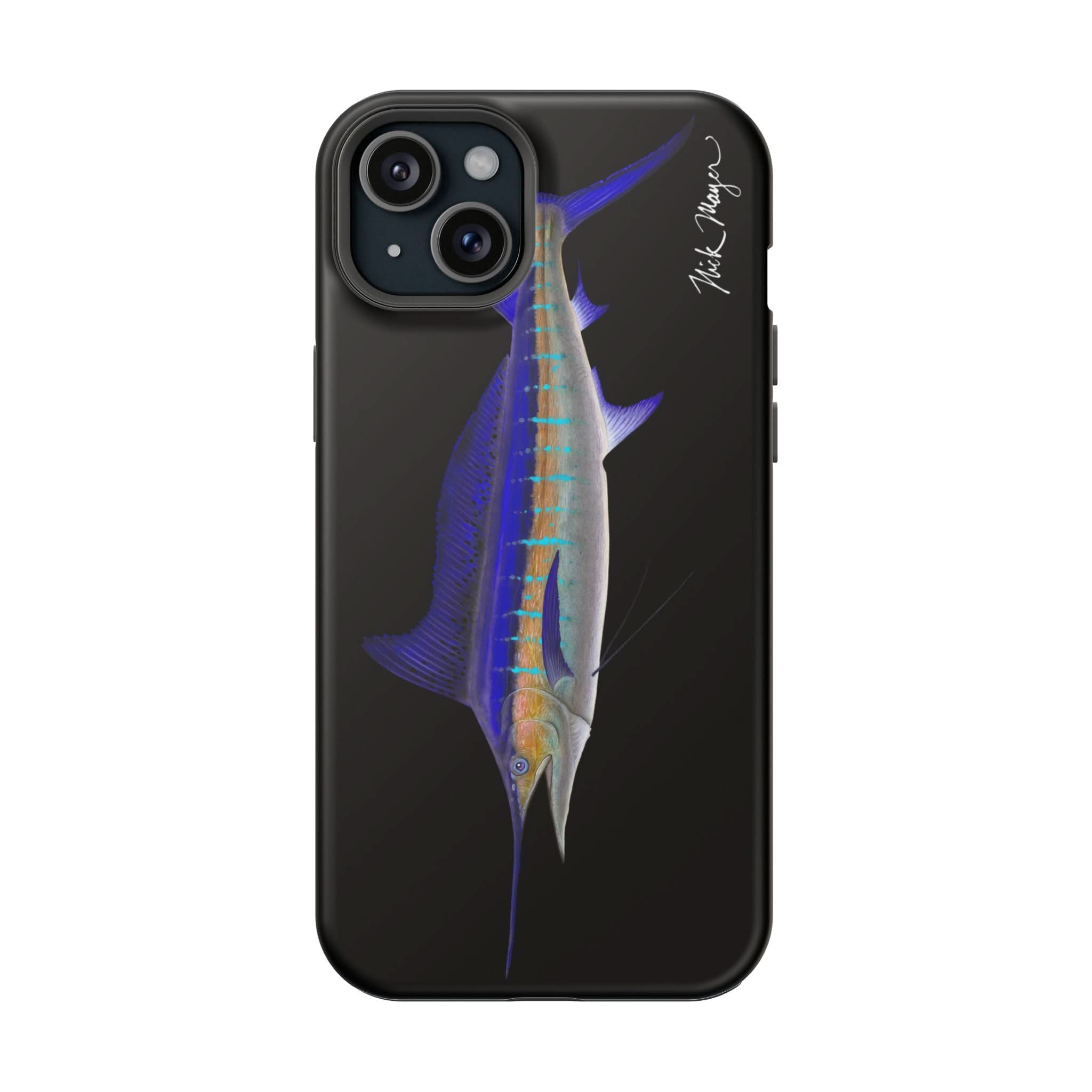 Redfish Black iPhone 15 Pro MagSafe Case - Clearance / Final Sale
