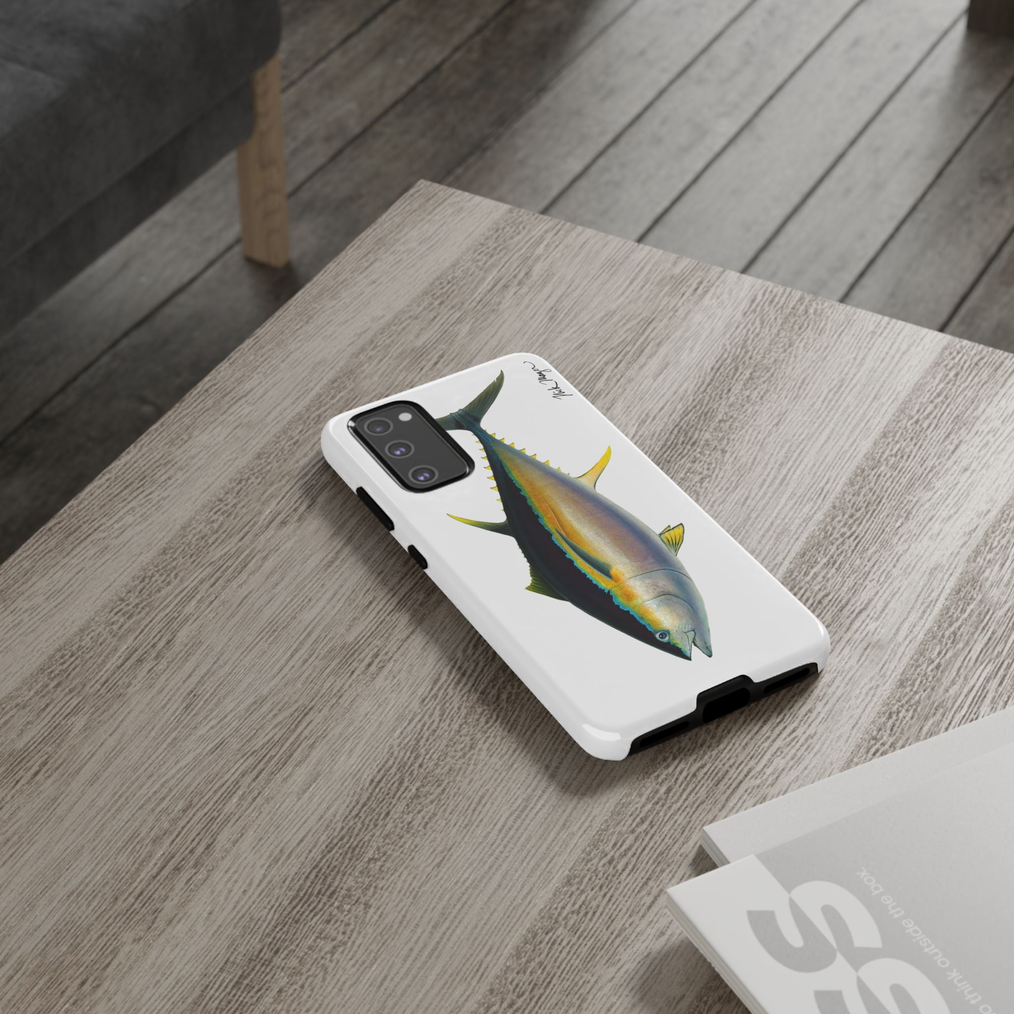 Bigeye Tuna Phone Case (Samsung) Printify