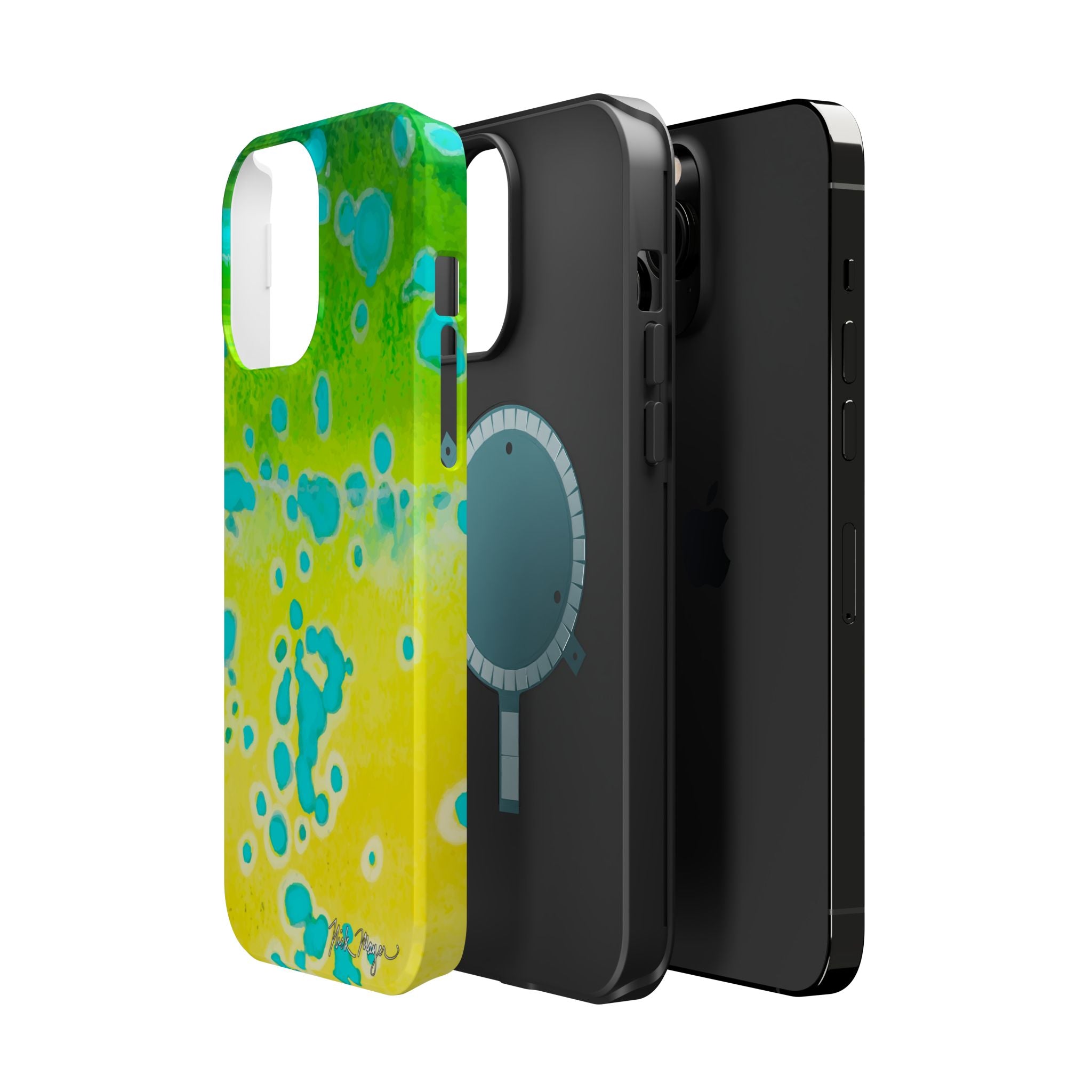 Mahi Skin MagSafe Black iPhone Case