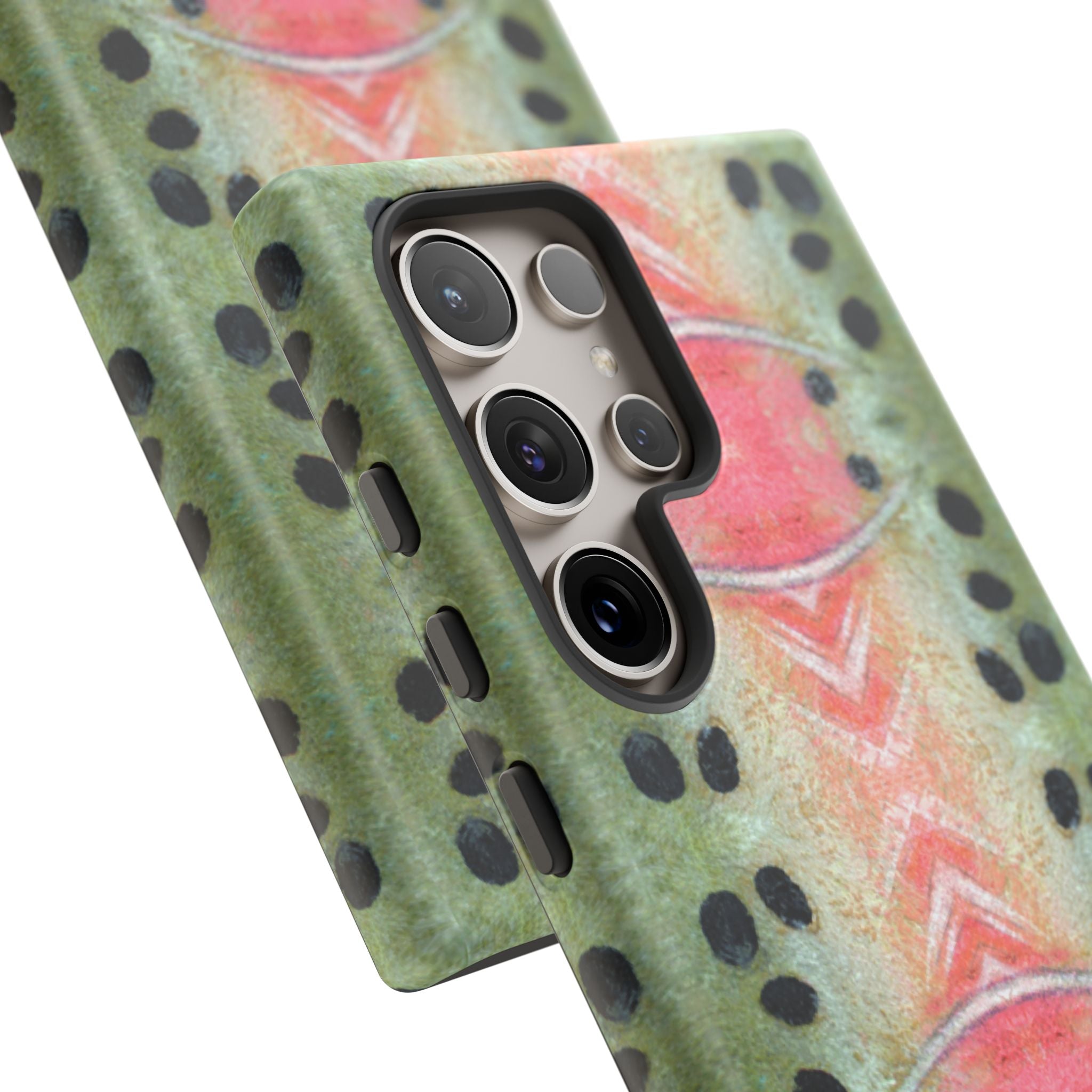 Rainbow Trout Pattern Phone Case (Samsung) Printify