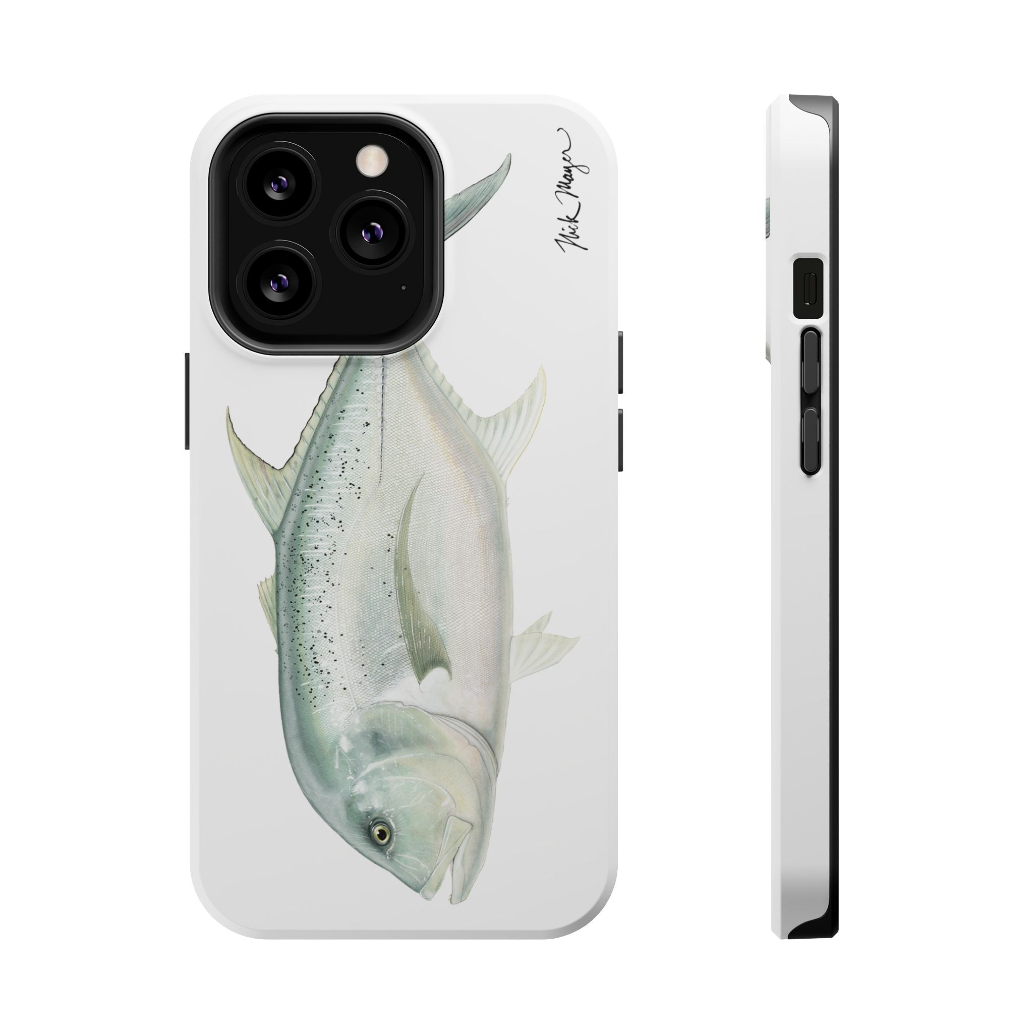 Boss GT MagSafe White iPhone Case