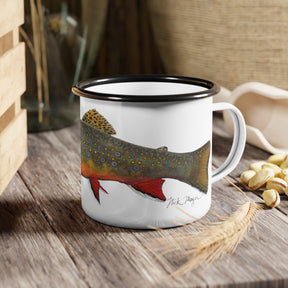 Brook Trout Mini Camp Mug