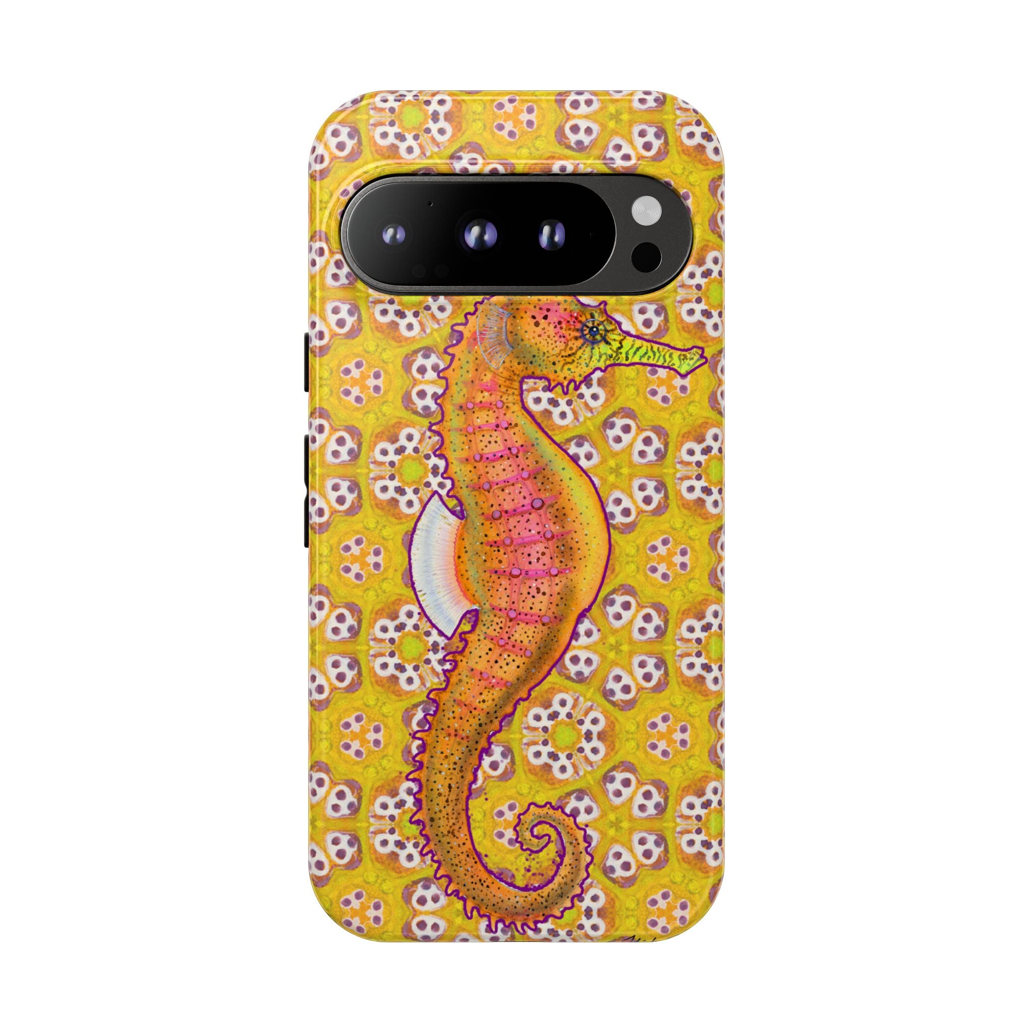 Psychedelic Seahorse Phone Case (Samsung) Printify