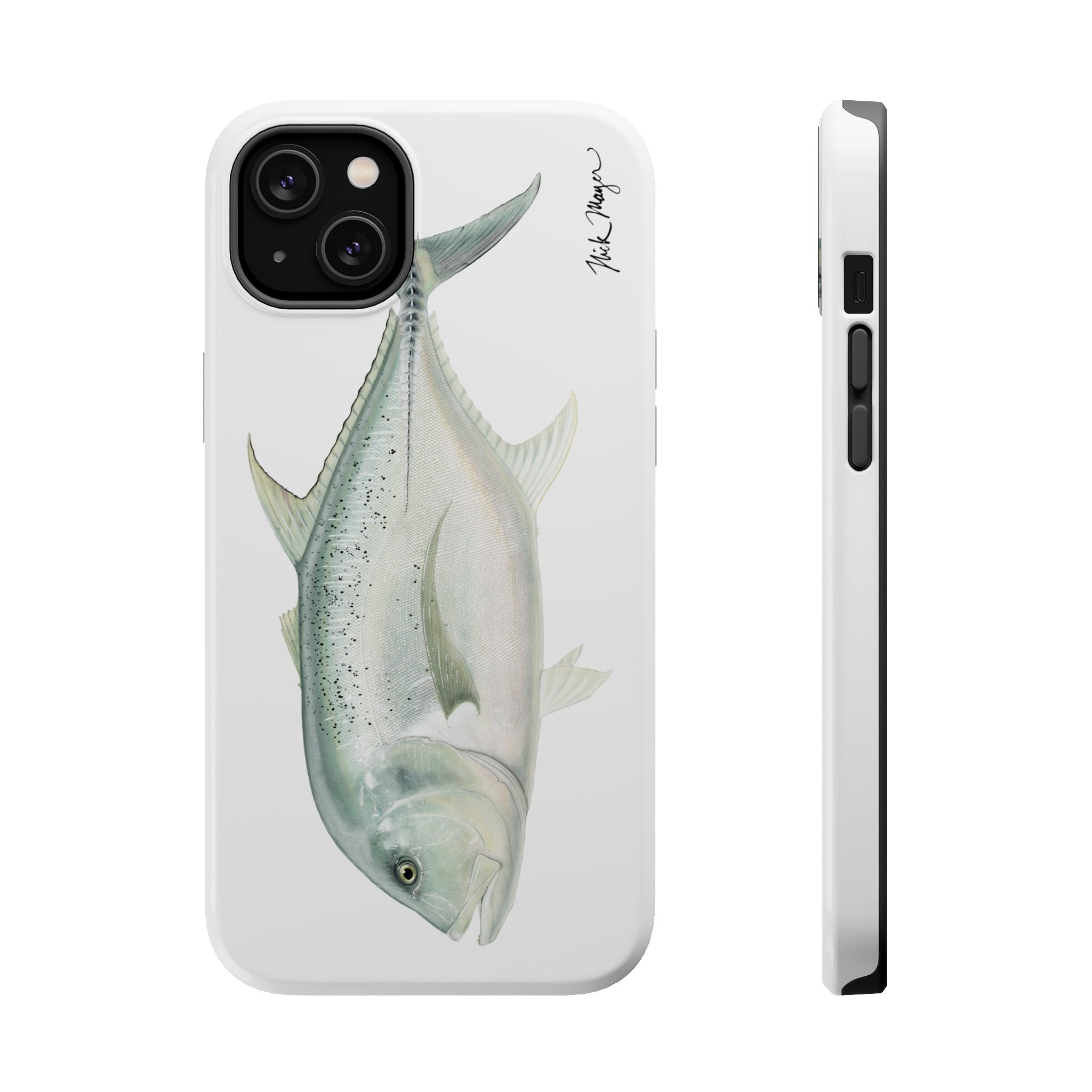 Boss GT MagSafe White iPhone Case
