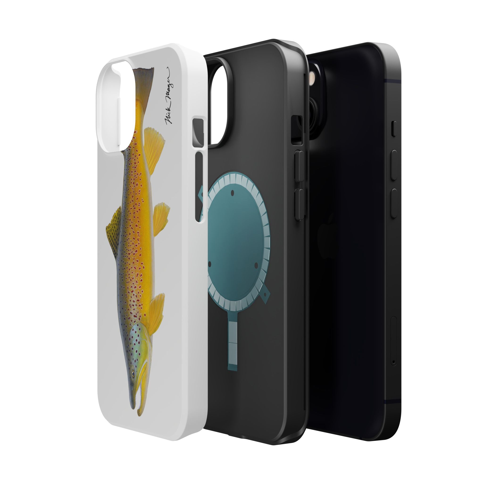 Brown Trout 3 MagSafe iPhone Case