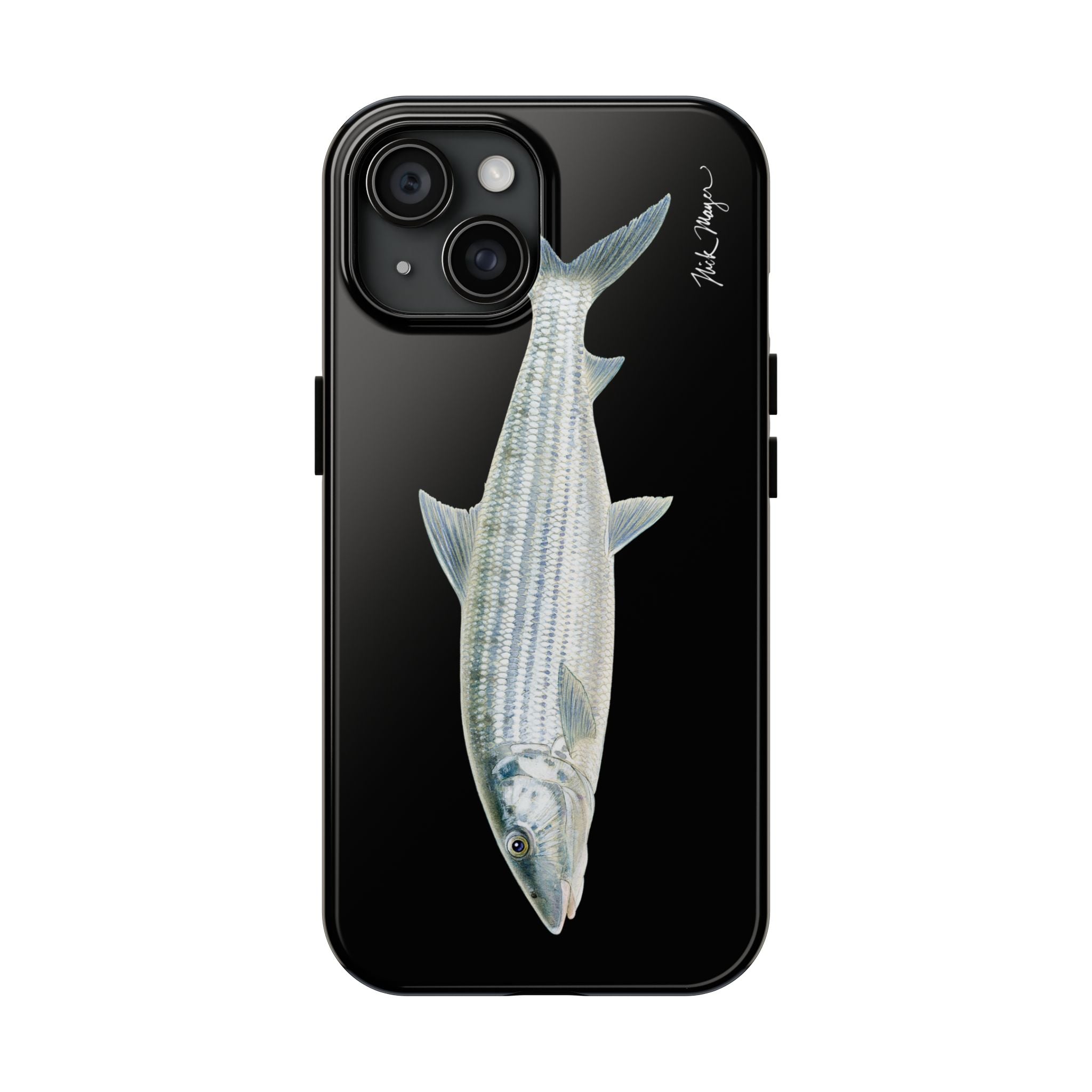Bonefish Black Phone Case (iPhone)