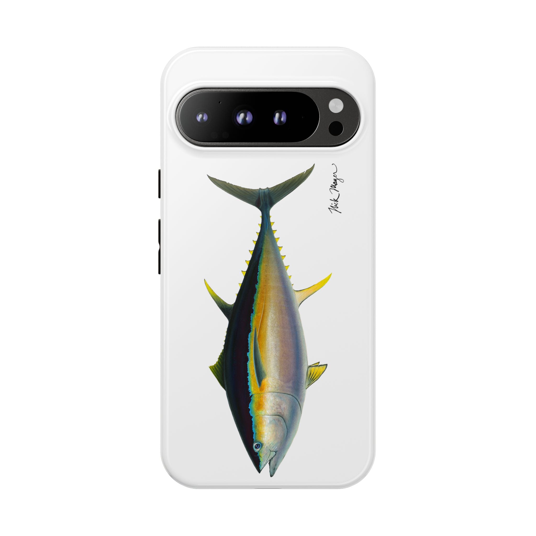 Bigeye Tuna Phone Case (Samsung) Printify