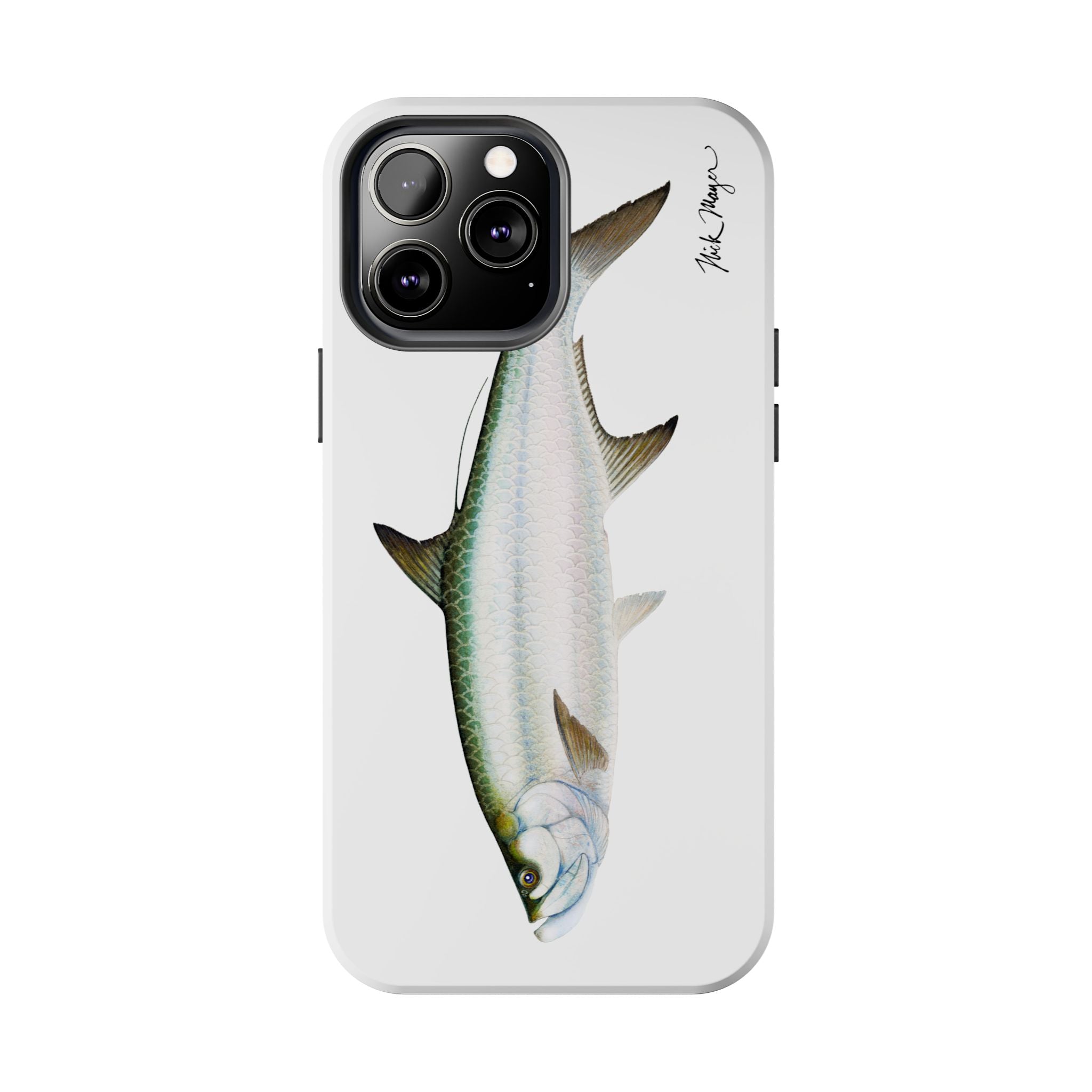 Tarpon White Phone Case (iPhone)