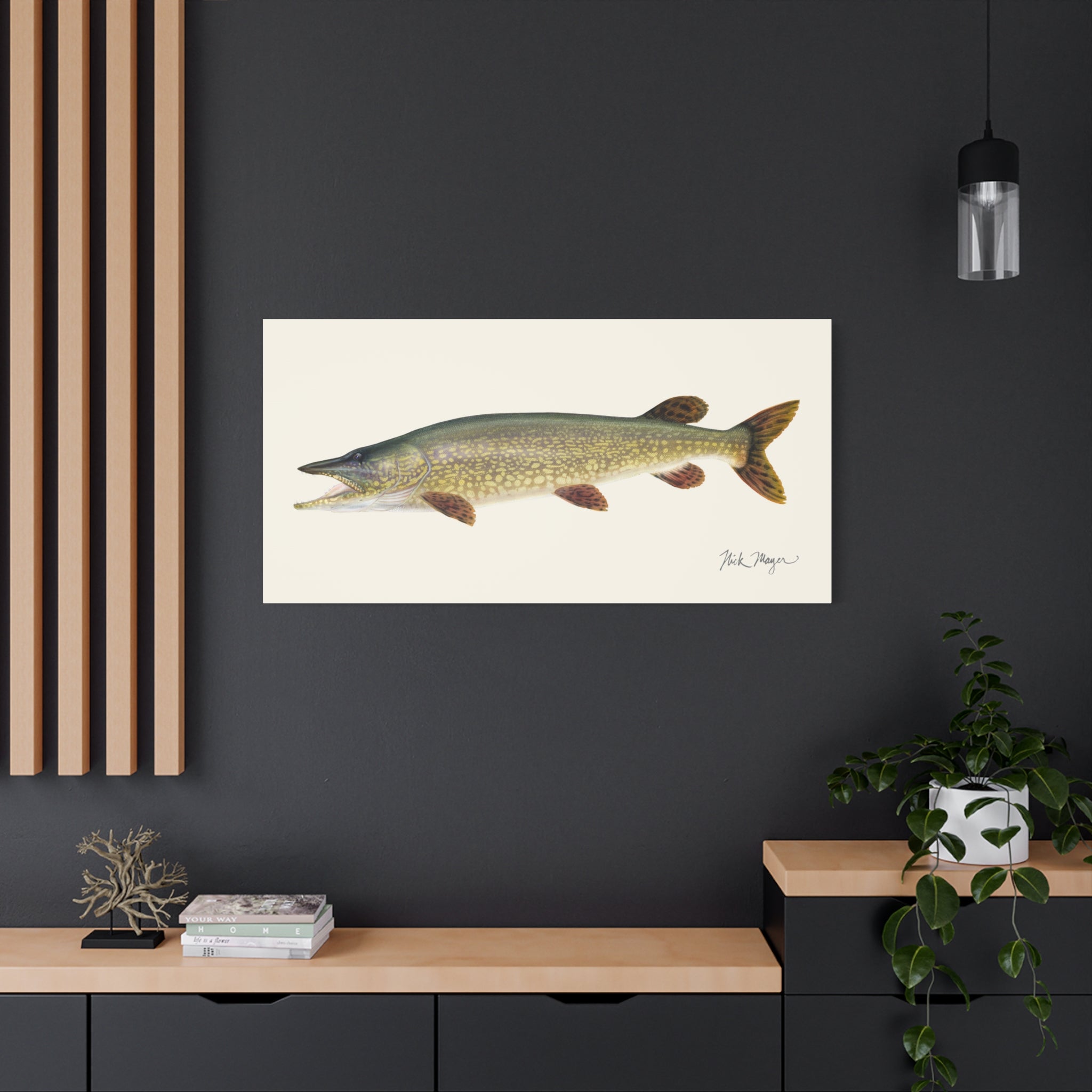Northern Pike Canvas Print