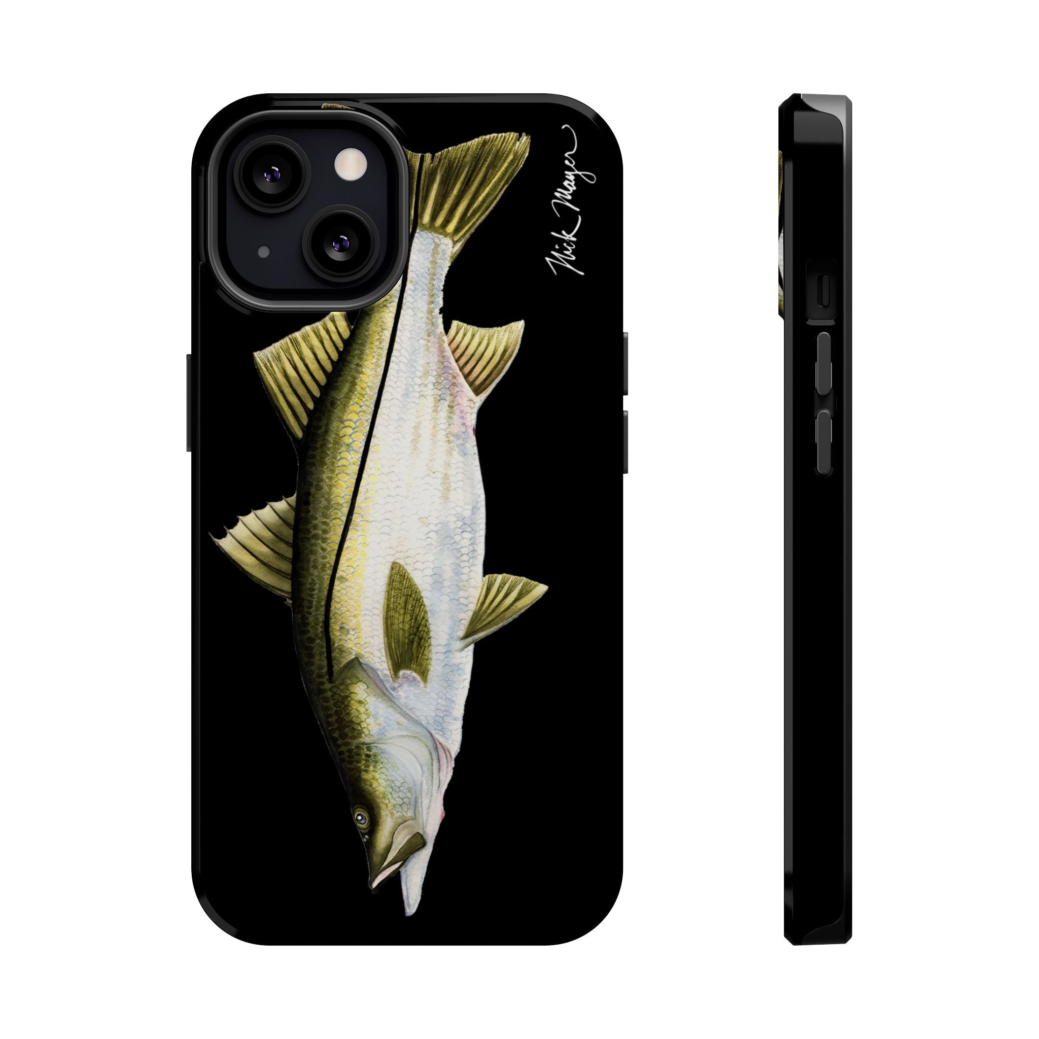 Snook MagSafe Black iPhone Case