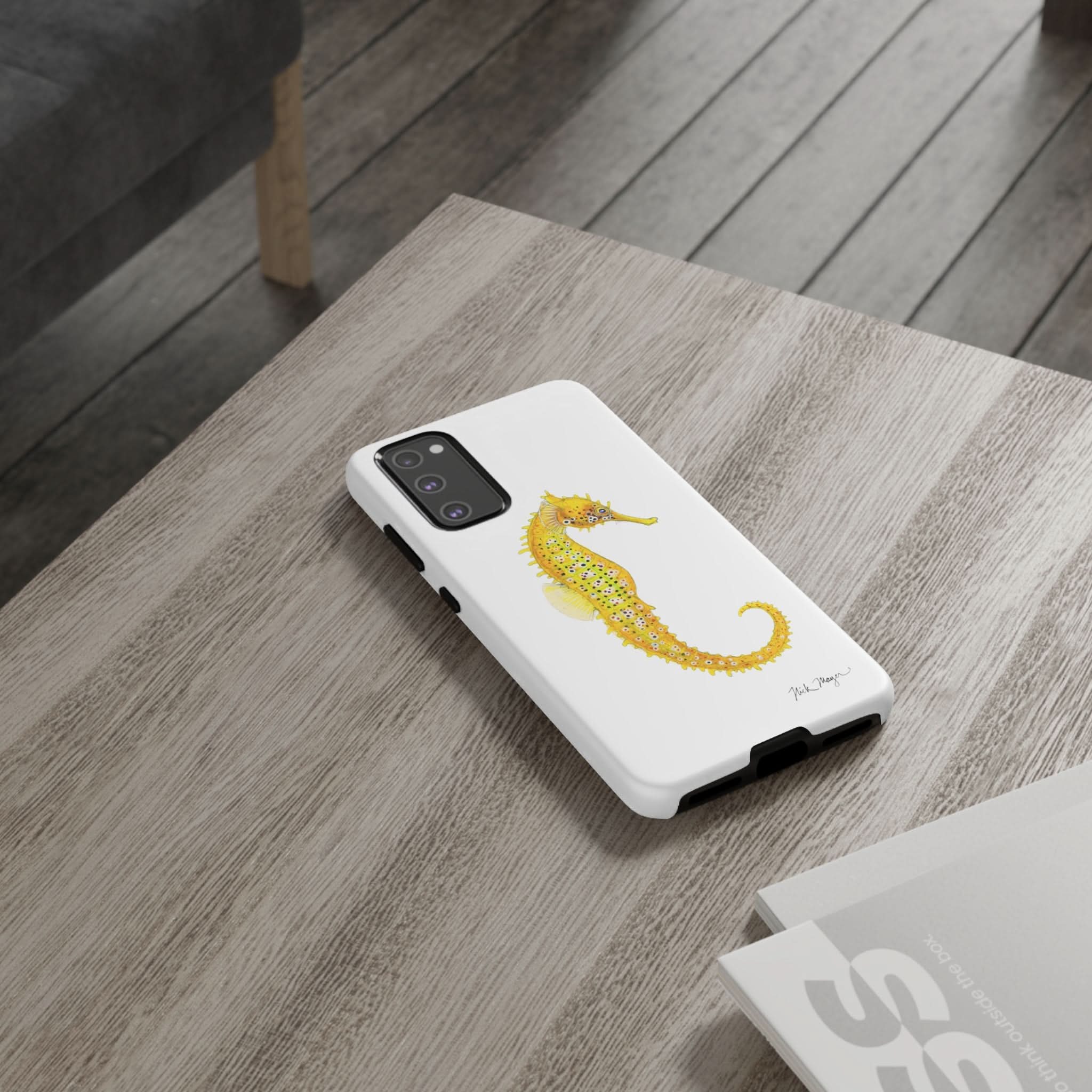 Giant Seahorse III Phone Case (Samsung)