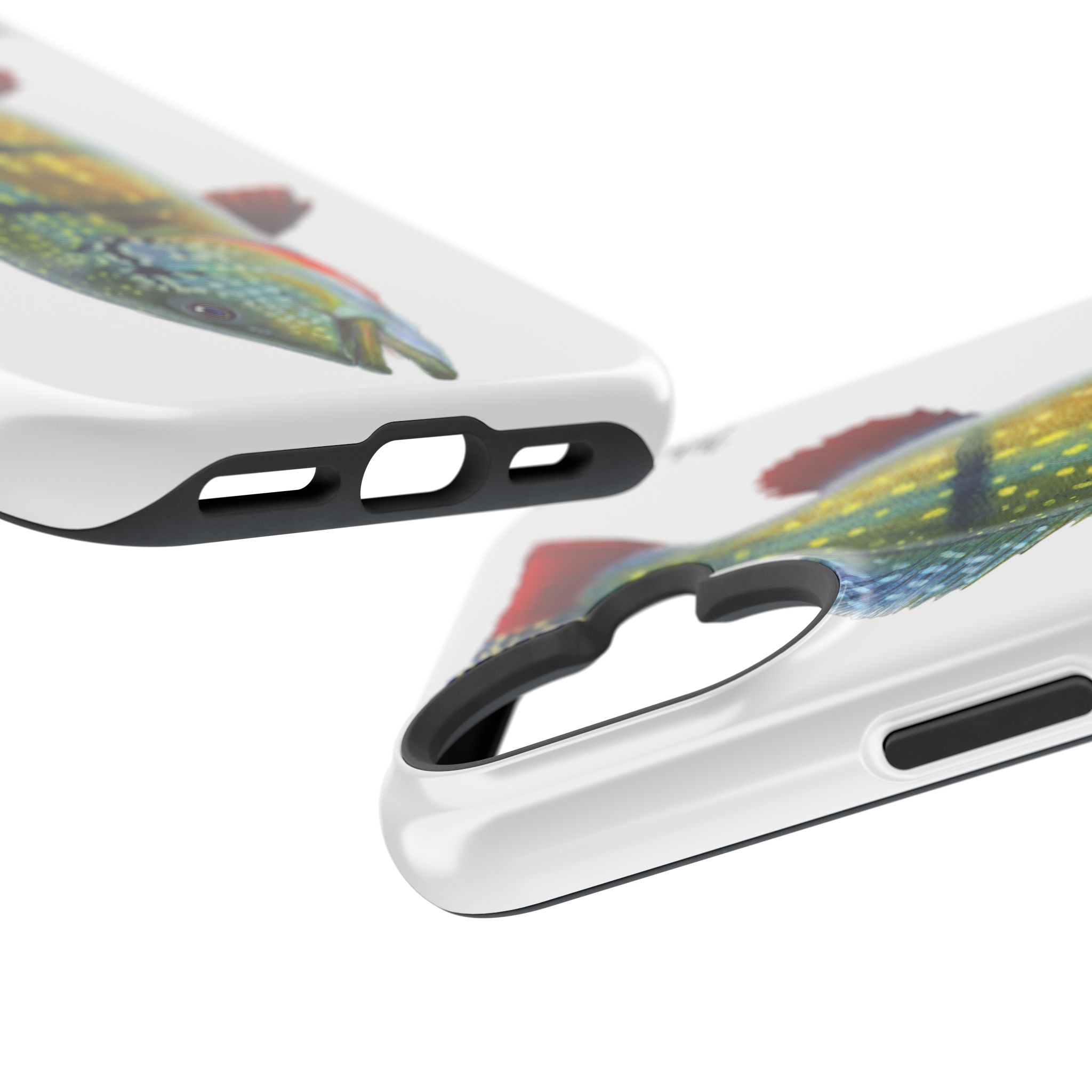 Peacock Bass MagSafe iPhone Case