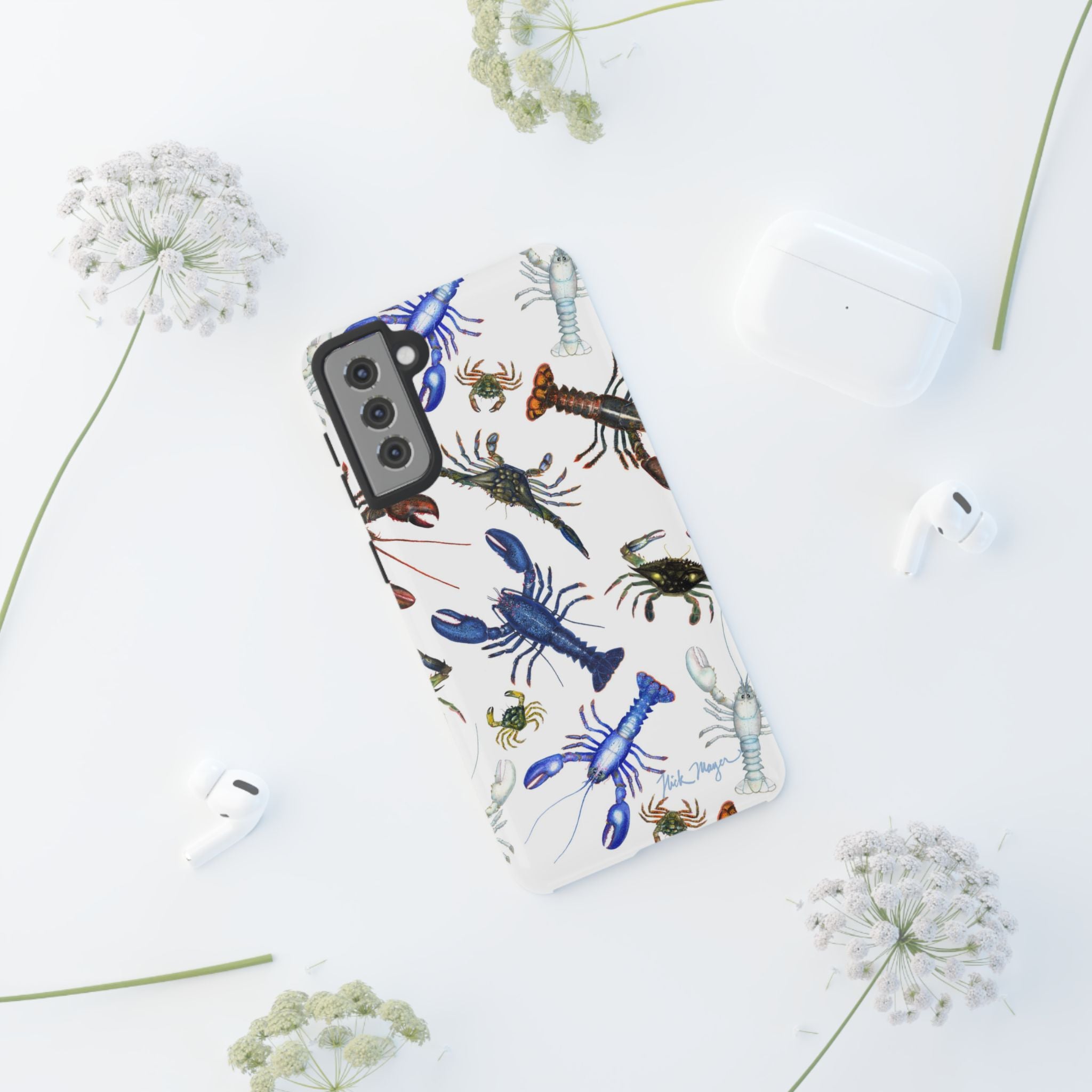 NEW Lobsters and Crabs Phone Case (Samsung)