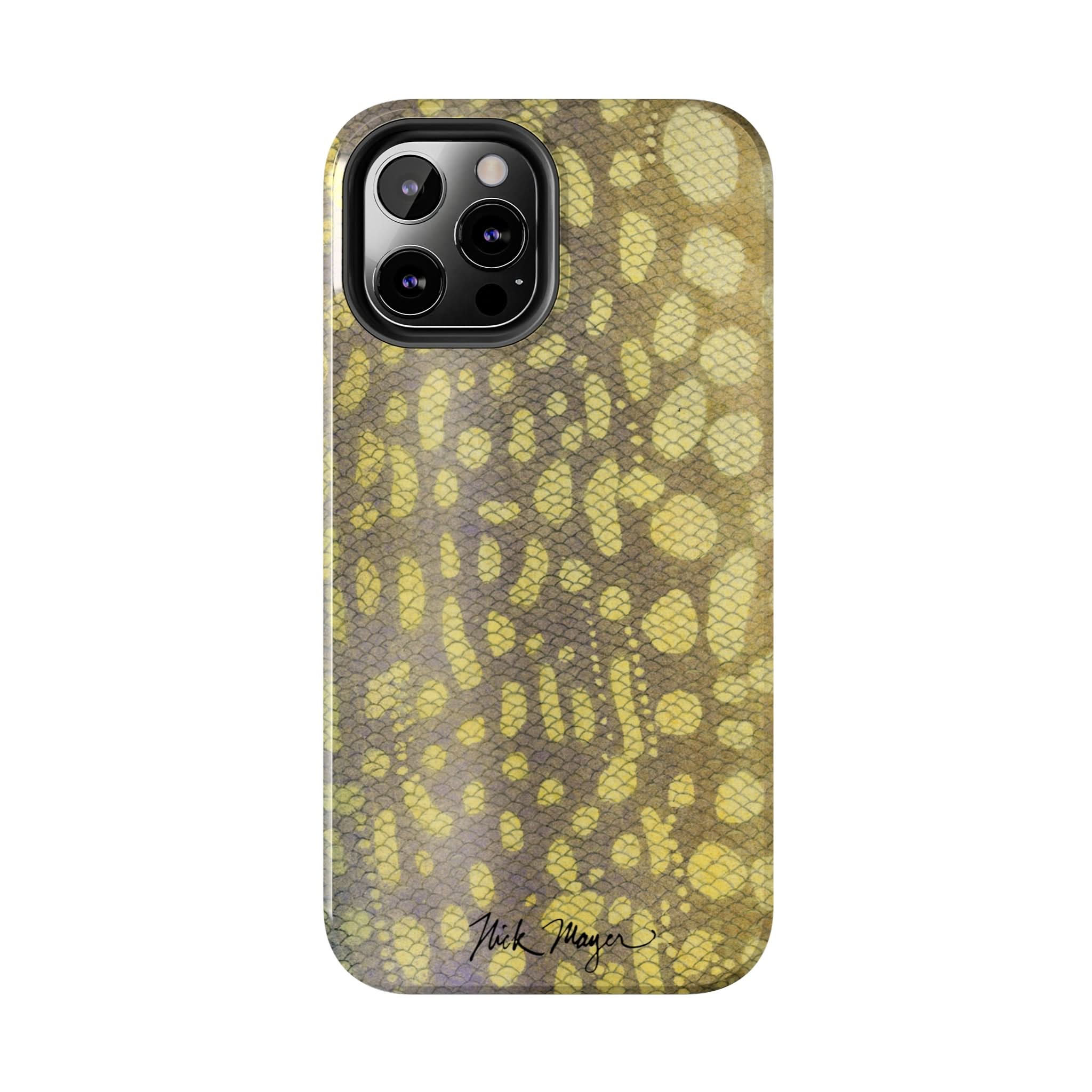 Northern Pike Skin Phone Case (iPhone)