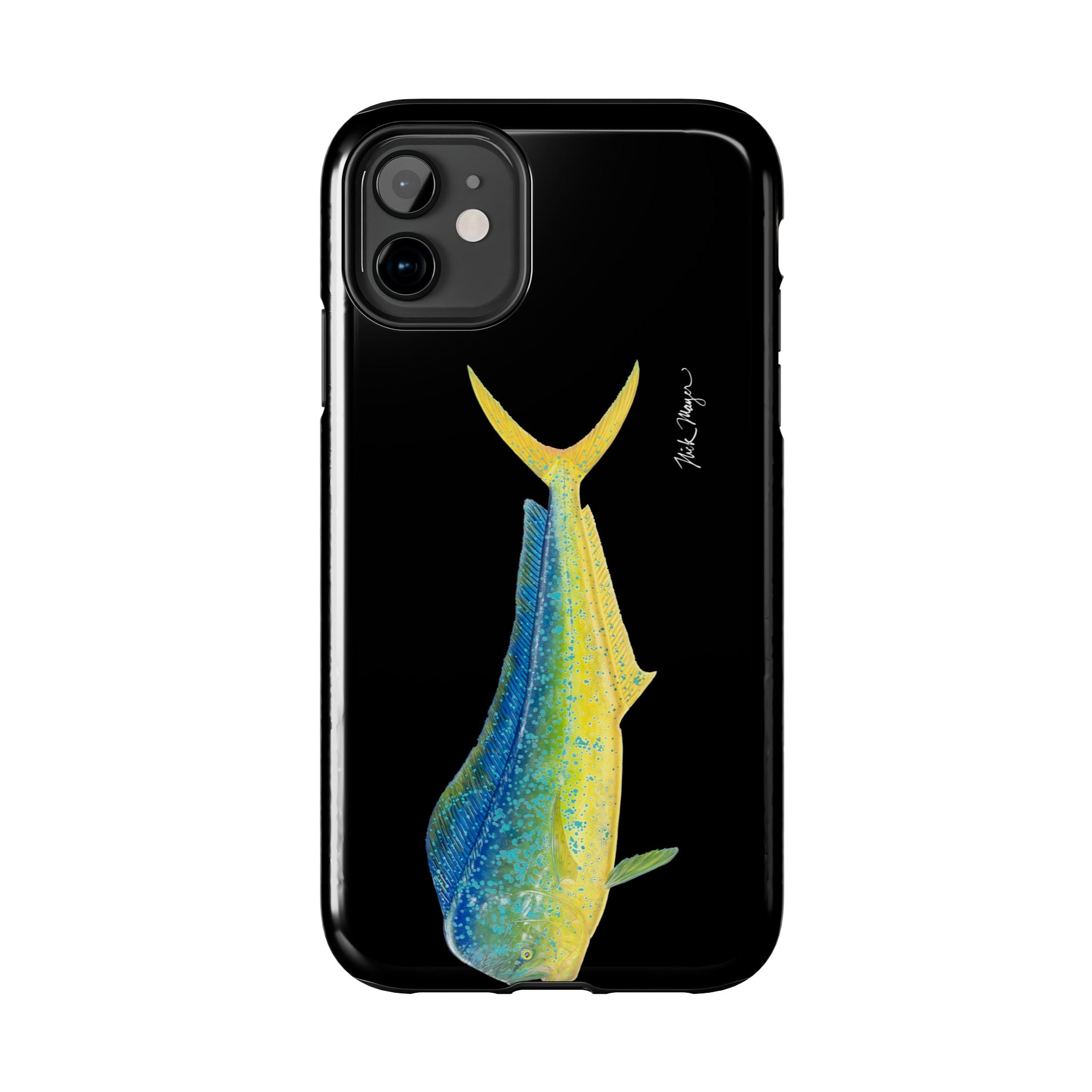 Bull Mahi Black Phone Case (iPhone)