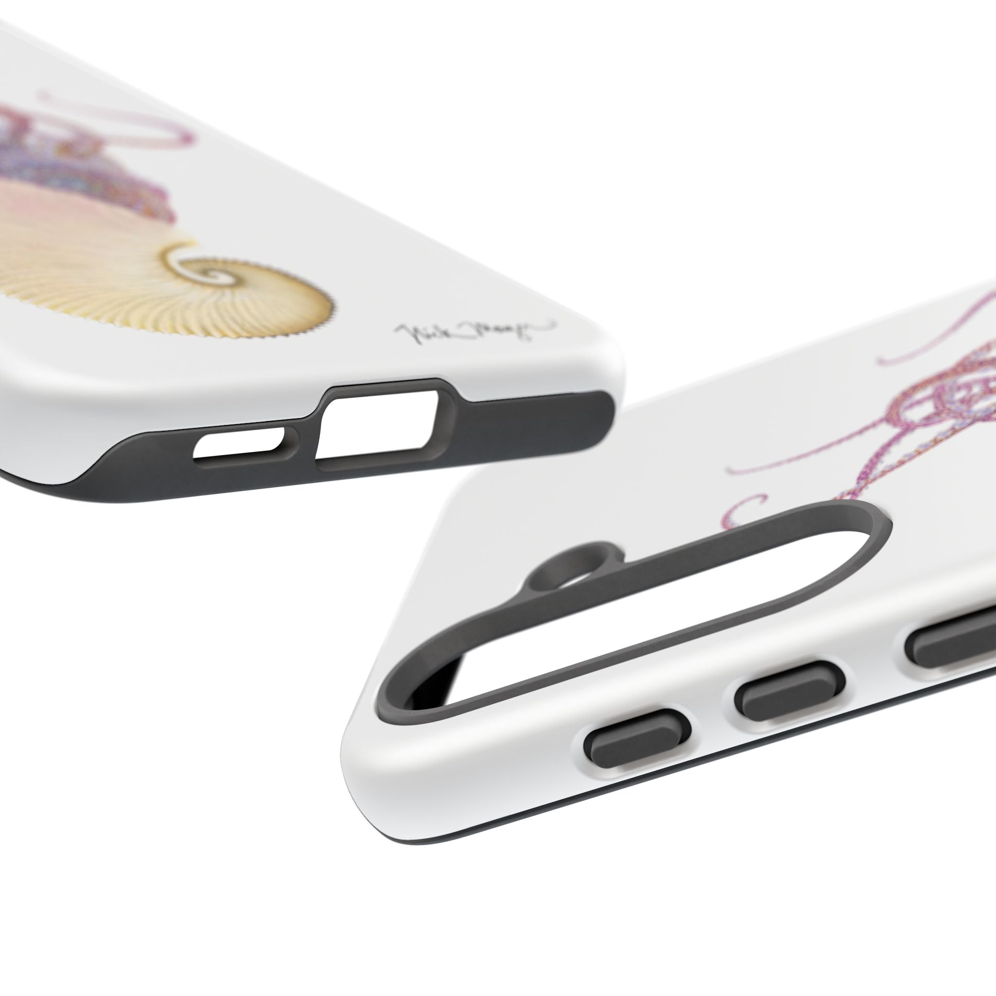 Paper Nautilus Phone Case (Samsung)