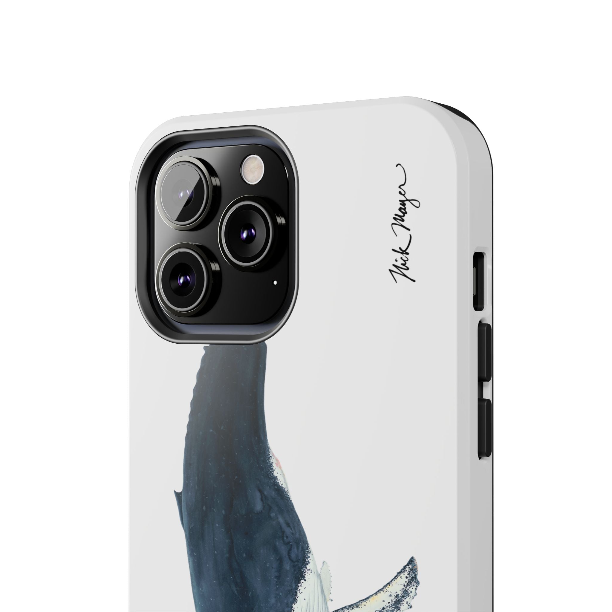 Humpback Whale Phone Case (iPhone)